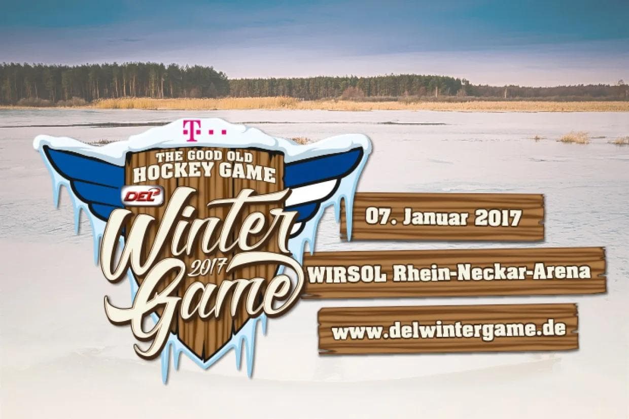 Das DEL Winter Game 2017 steigt im Hoffenheimer Fußballstadion.