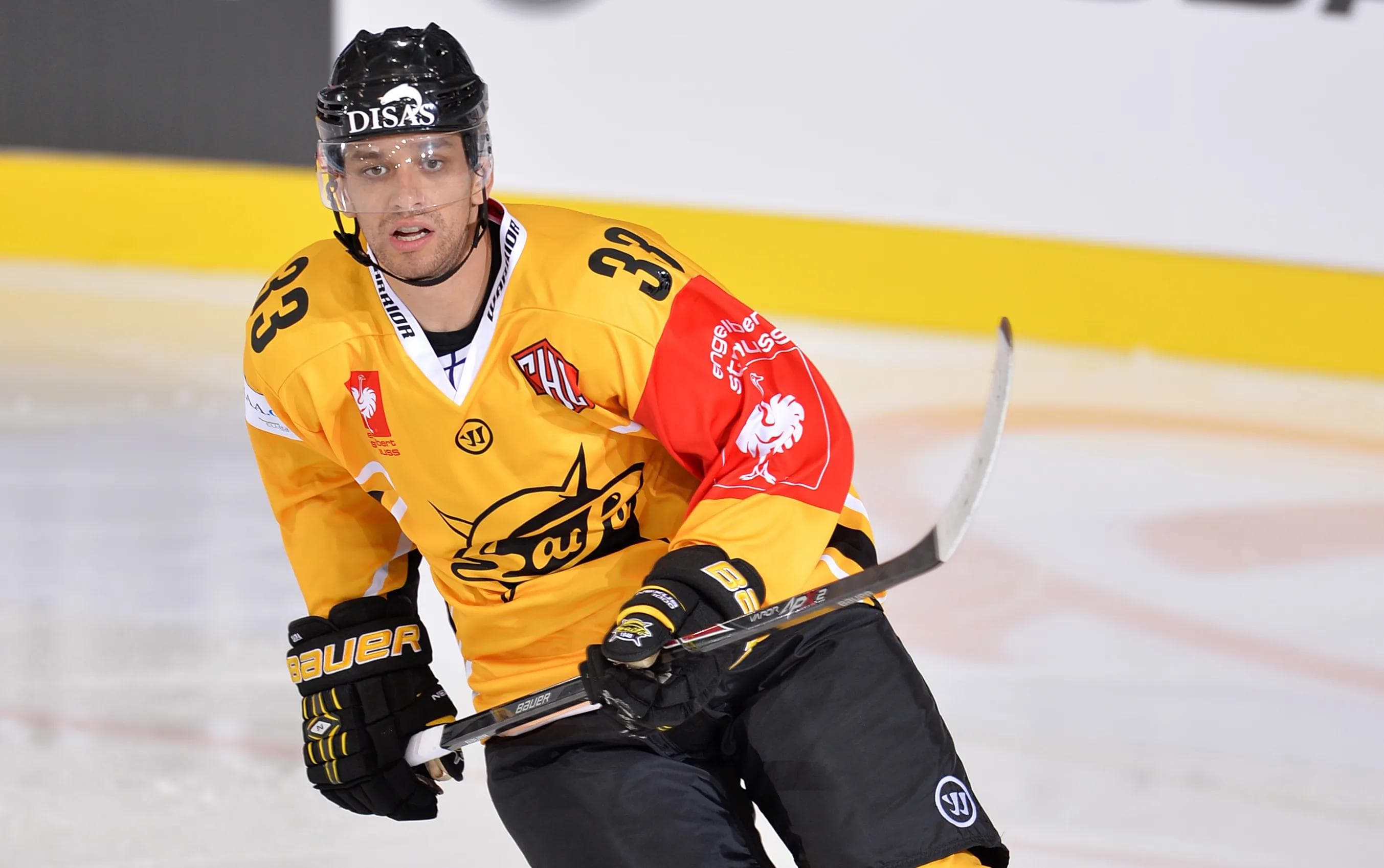 Brian Salcido (hier im CHL-Trikot von SaiPa) muss nach einer Operation vorerst passen. Foto: City Press