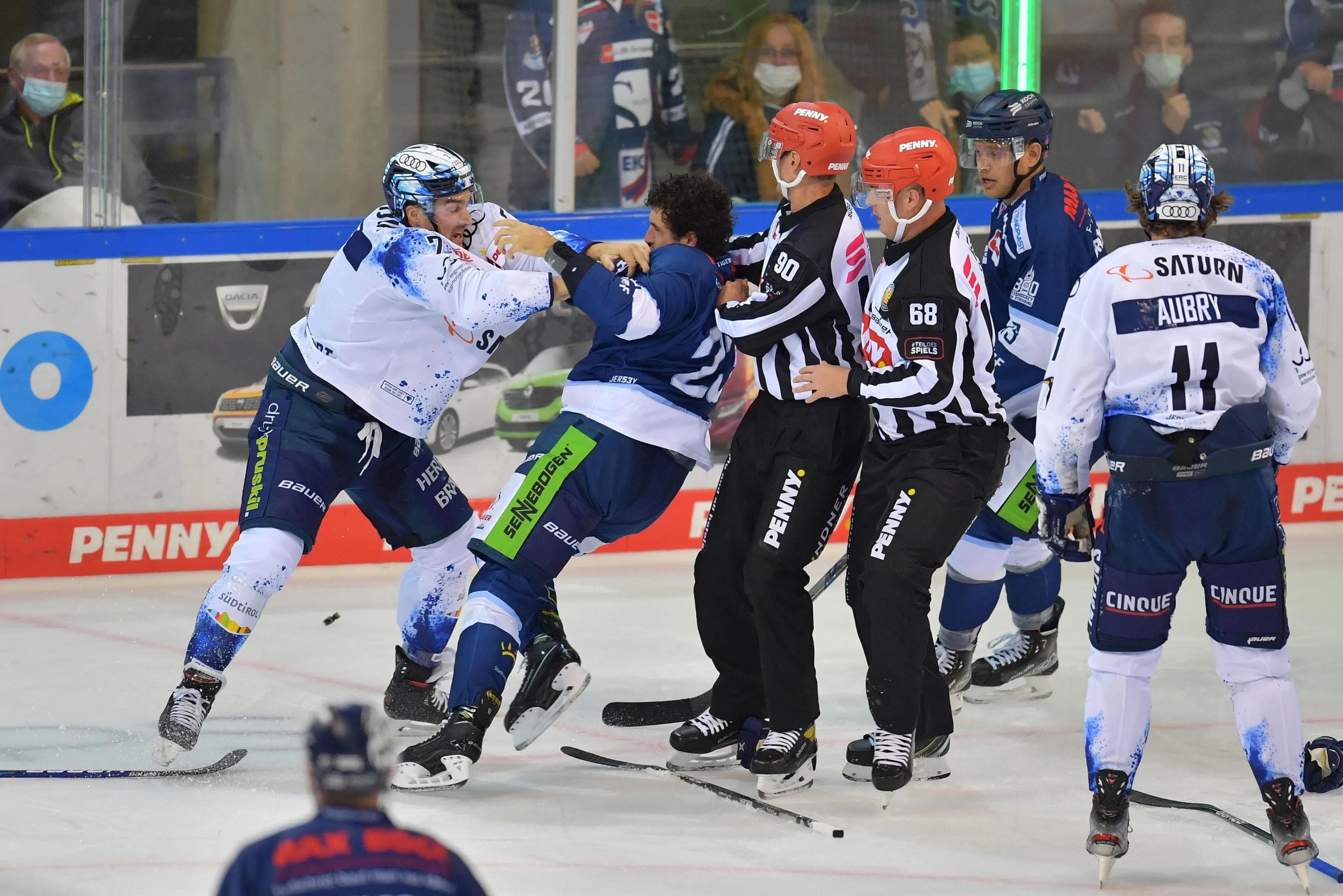 Emotionales Derby!
Colton Jobke und die Panther empfangen am Sonntag die Straubing Tigers.
Foto: Johannes Traub/JT-Presse.de