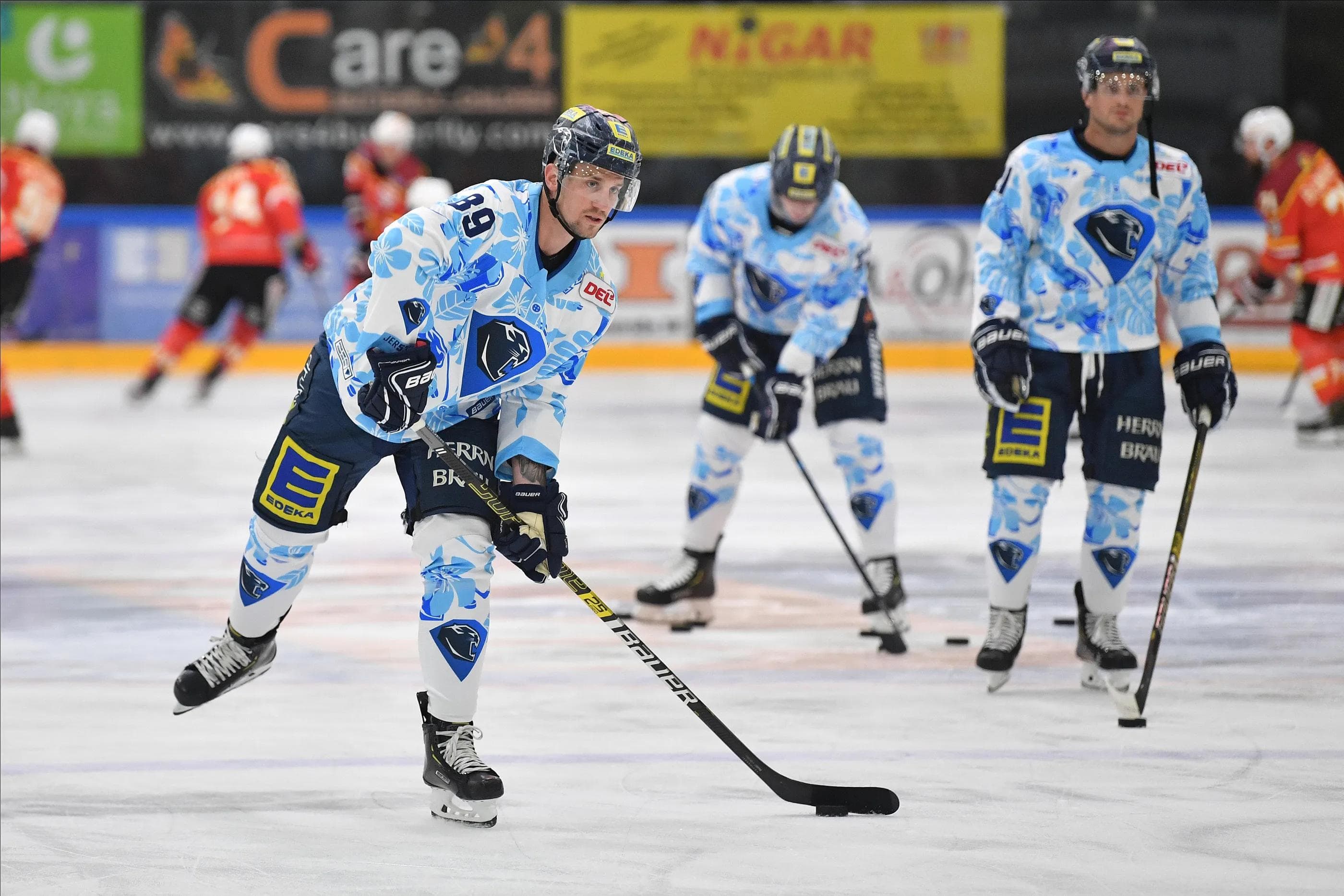 Die Versteigerungen der Gameworn-Trikots pausieren vorübergehend.
Foto: Johannes TRAUB / JT-Presse.de