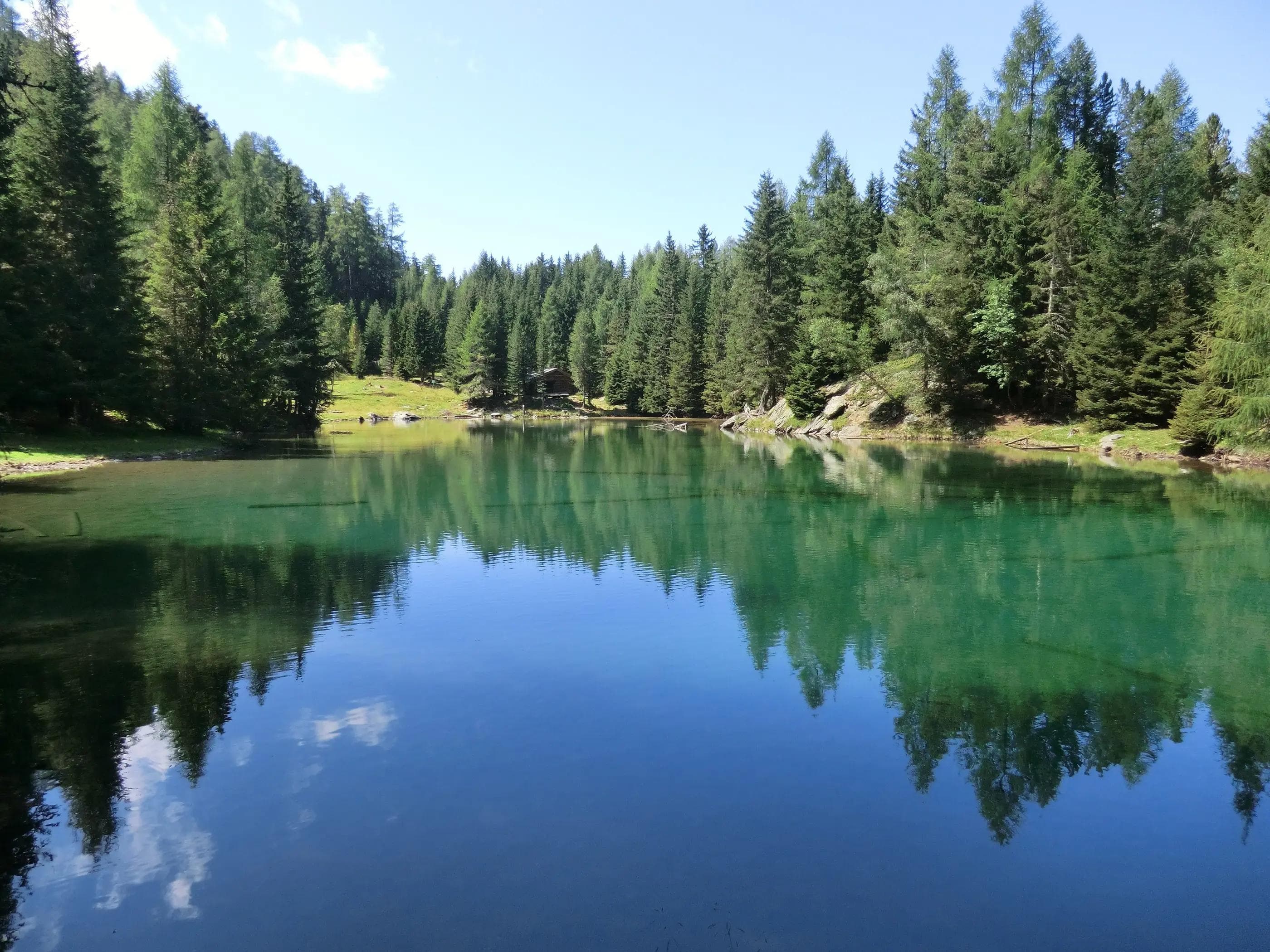 Die paradisische Natur um Latsch lockt die Panther und ihre Fans zu Wanderungen und Ausflügen ein. Foto: Roman Schwienbacher