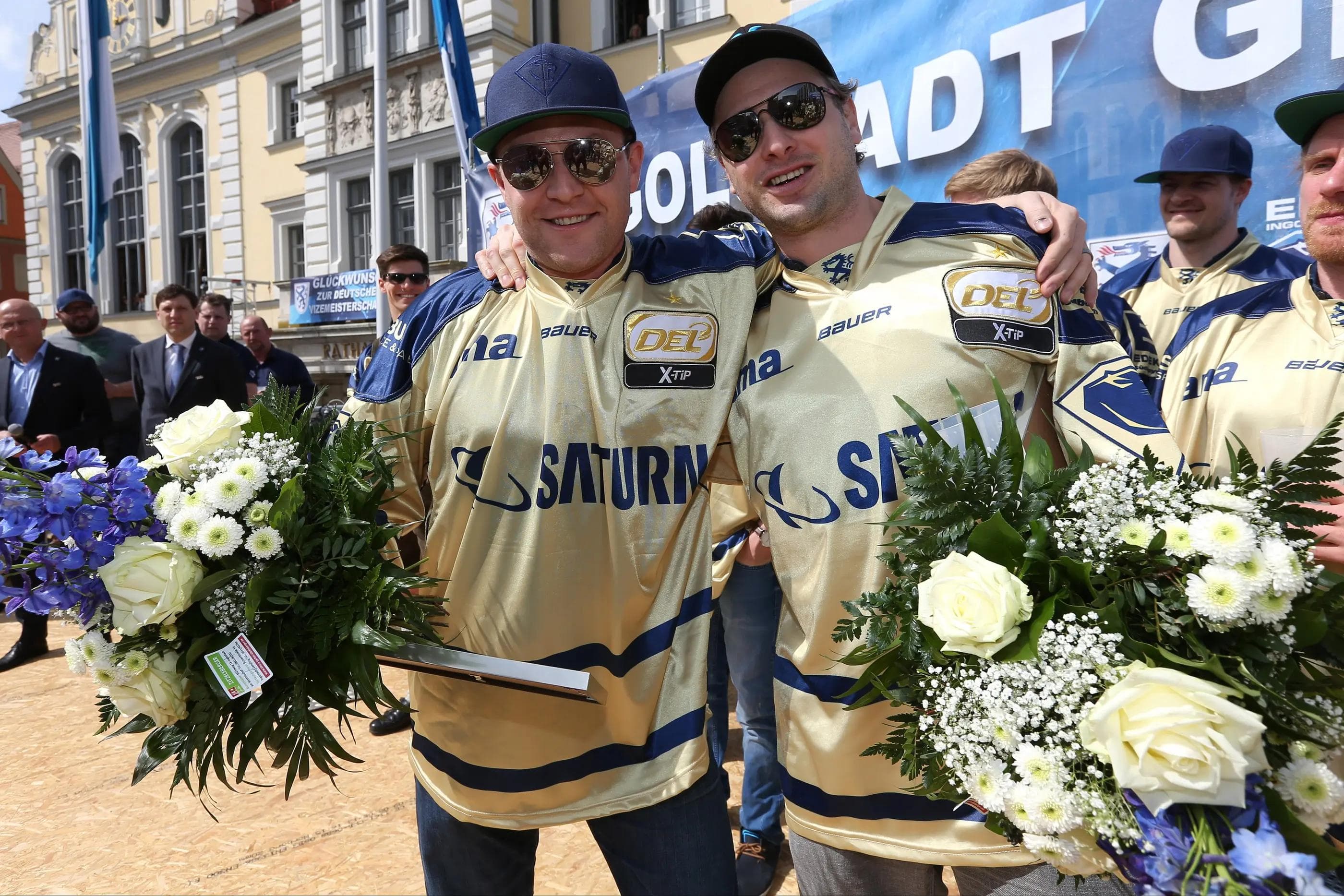 Derek Hahn und Michel Periard verlassen den ERC