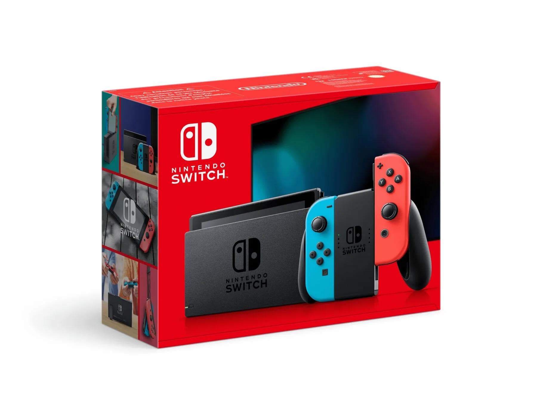 Ran an die Konsole! Zu Gewinnen: Eine Nintendo Switch von SATURN.