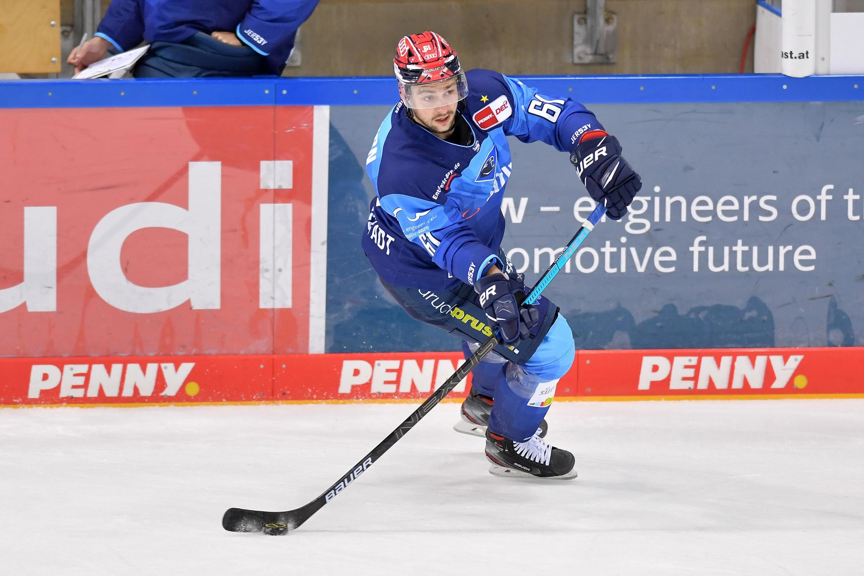 David Elsner schlägt nach sechs Jahren bei den Panthern einen neuen Weg ein.
Foto: Johannes TRAUB / JT-Presse.de