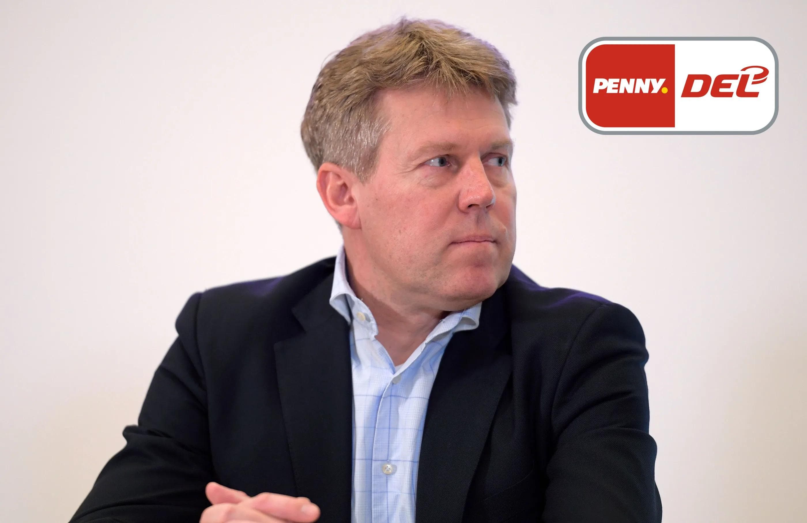 Gernot Tripcke, Geschäftsführer der PENNY DEL.

Foto: City-Press