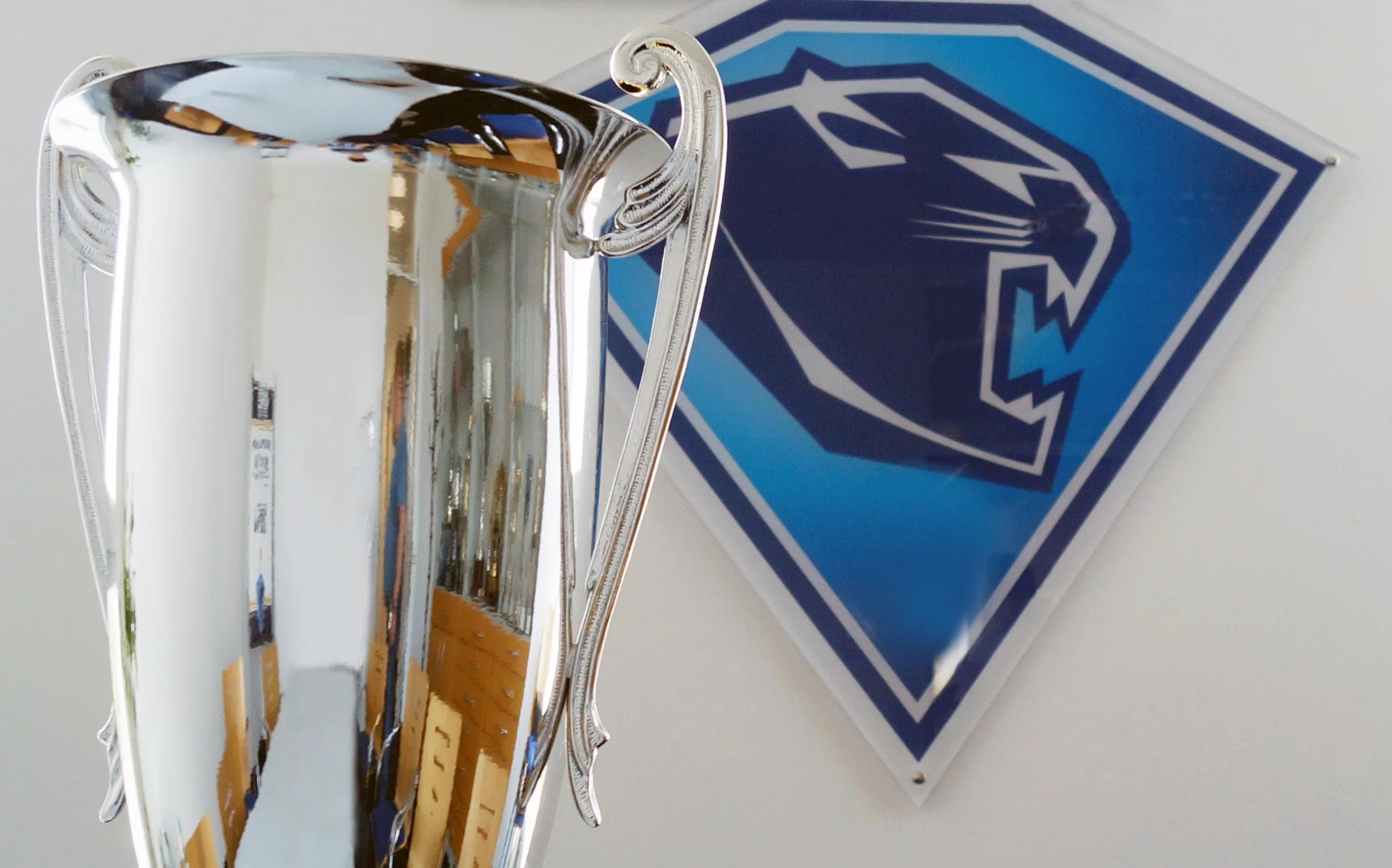 Die Panther spielten bereits 2007 beim Dolomitencup mit und schlossen damals auf Rang drei ab. Der Pokal dazu steht im Trophäenschrank der Geschäftsstelle.