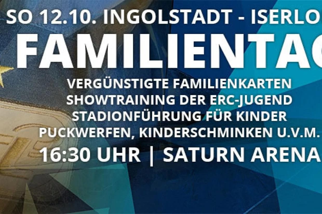 ERC feiert Familientag
