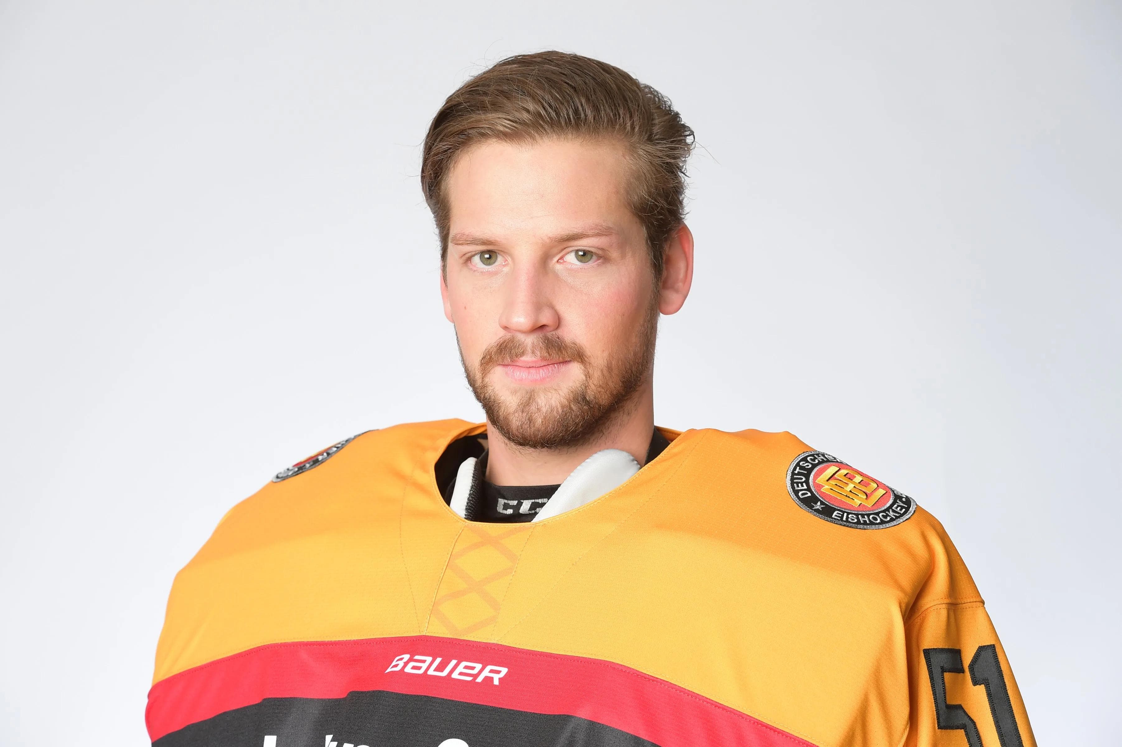 Timo Pielmeier im Trikot der deutschen Nationalmannschaft. Foto: City Press