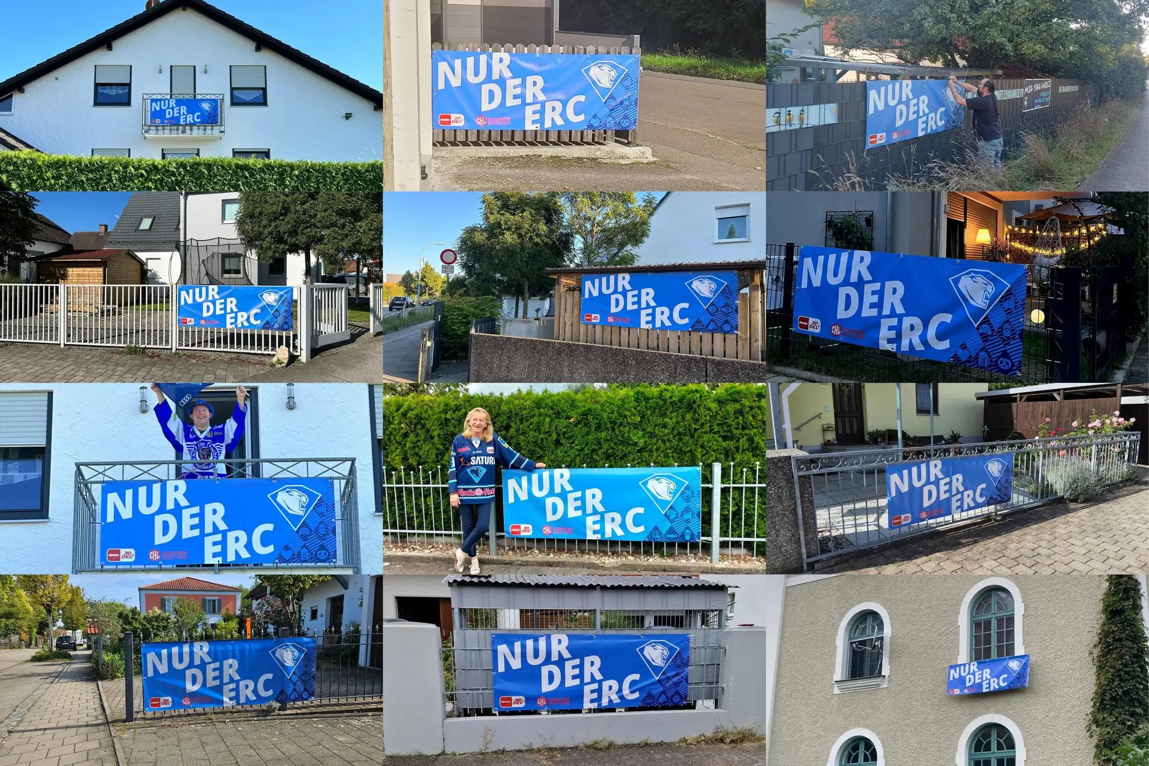 Banner-Aktion geht in dritte Runde