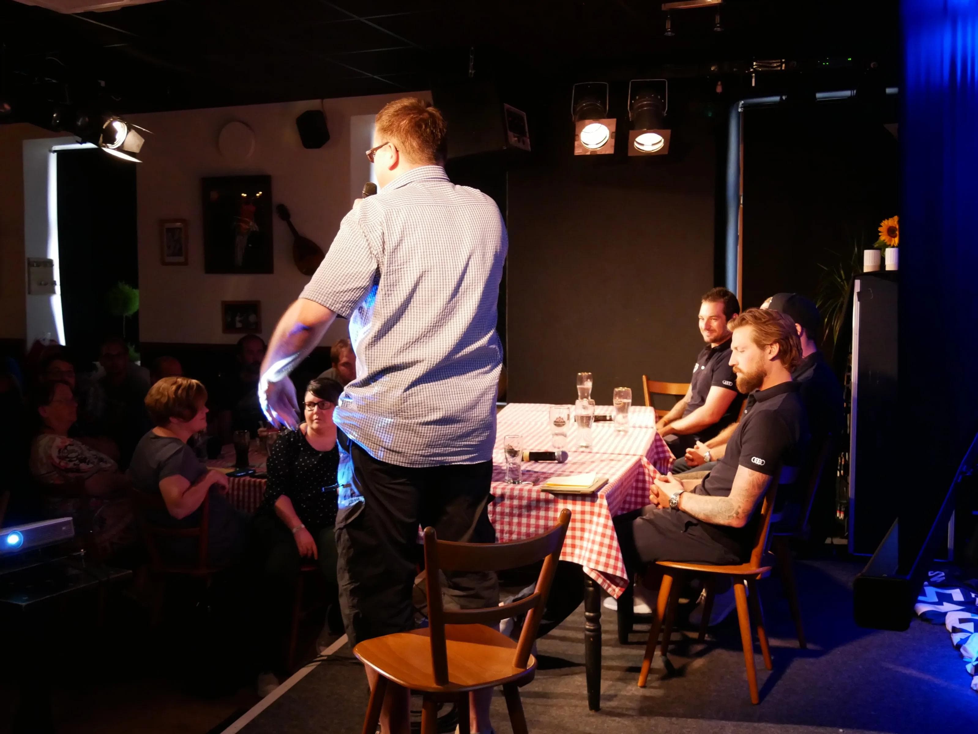 Fanstammtisch in der Neuen Welt