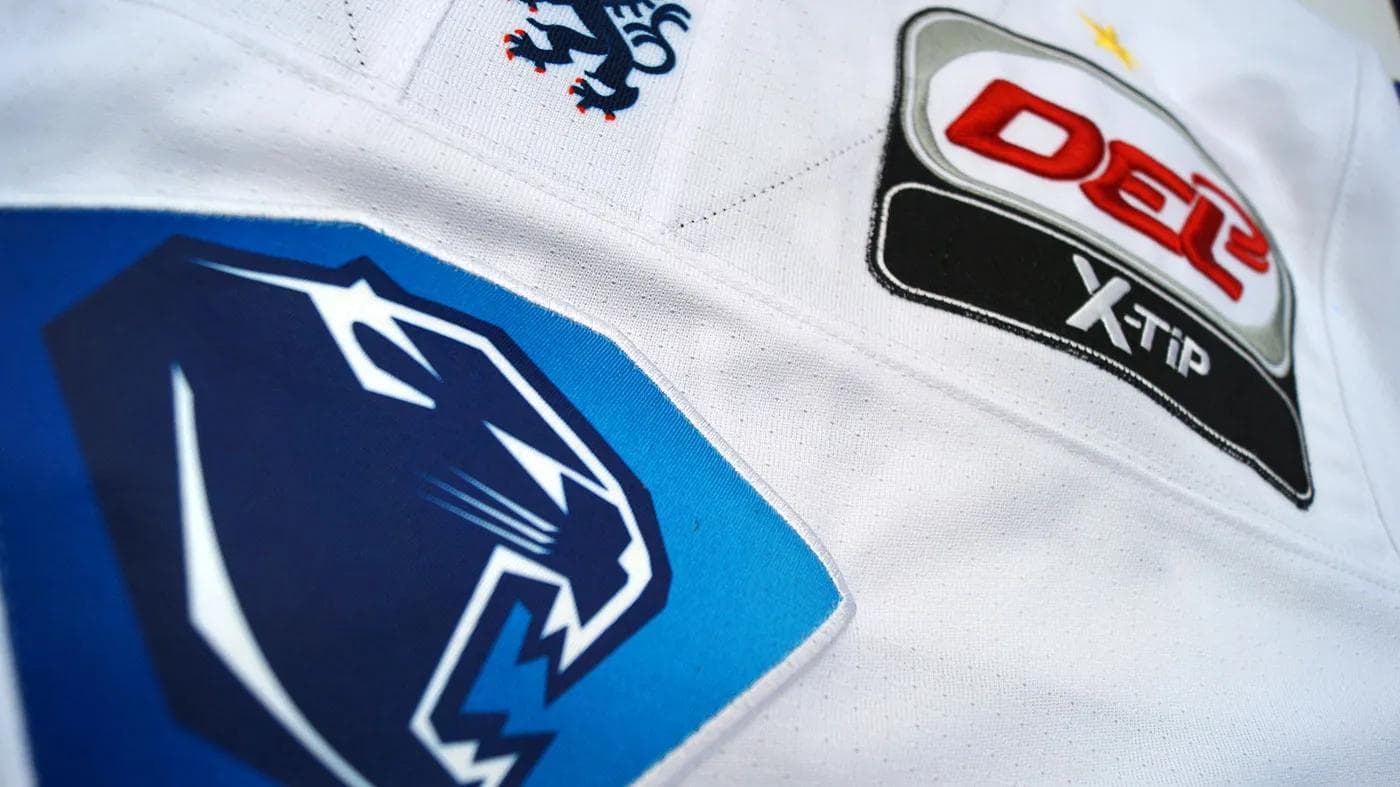 Ein kleiner Ausschnitt des neuen Auswärtstrikots der Panther für die DEL-Saison 15/16...