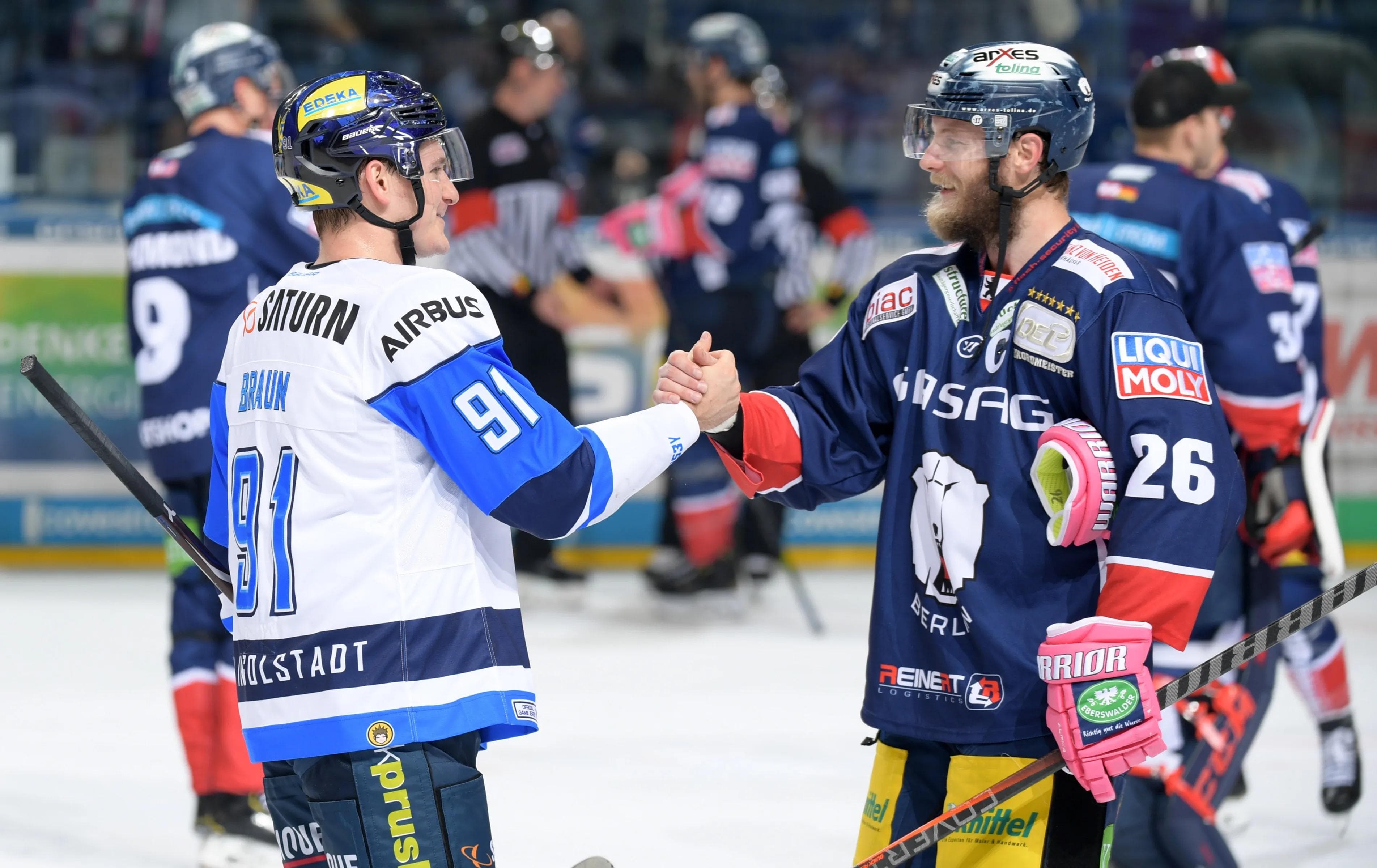 Laurin Braun und seine Panther gewannen das erste Duell der Saison mit 3:1 für sich... 
Foto: City-Press