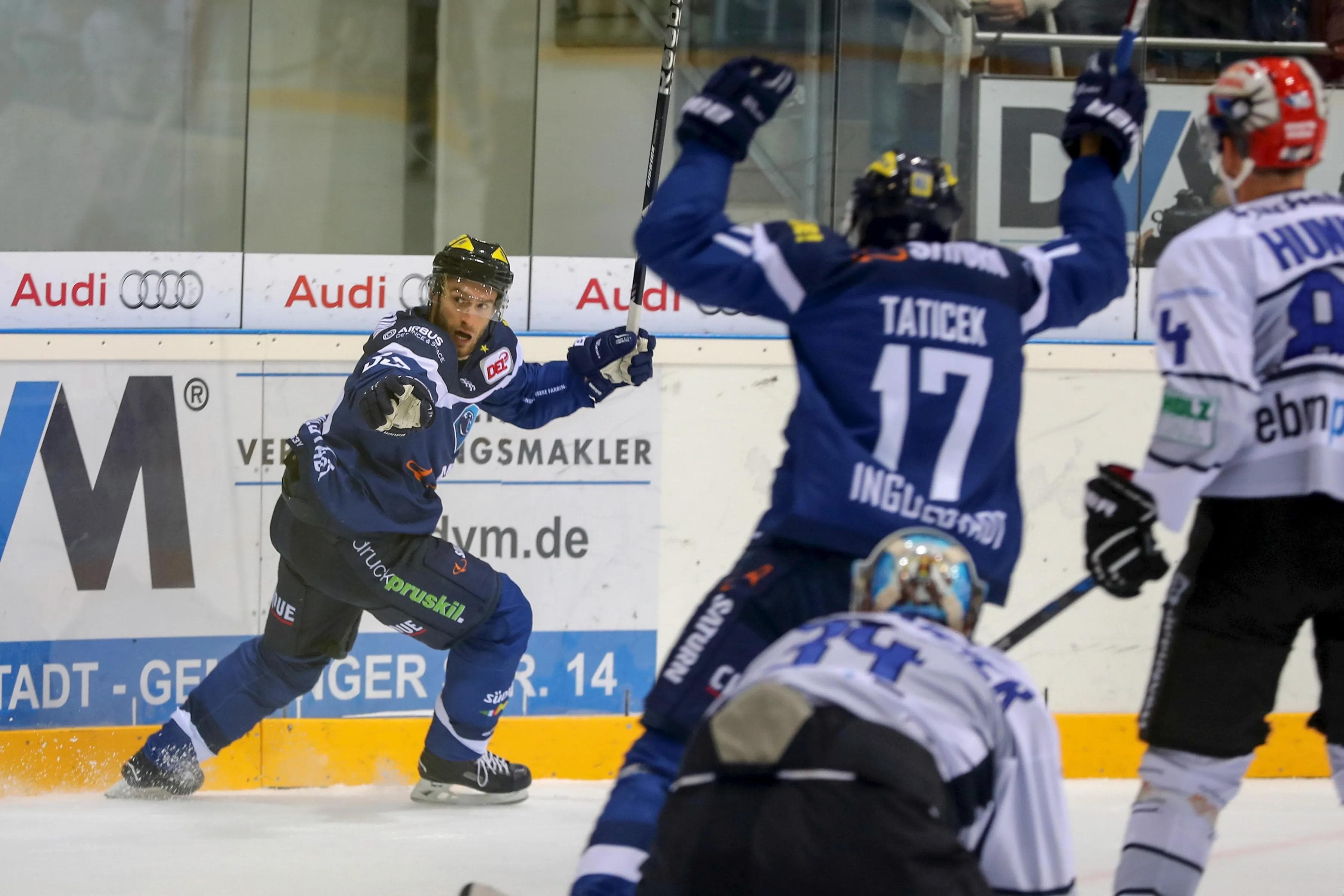 Das erste Saisontor der Panther erzielte Petr Pohl. Foto: Stefan Bösl / kbumm.de