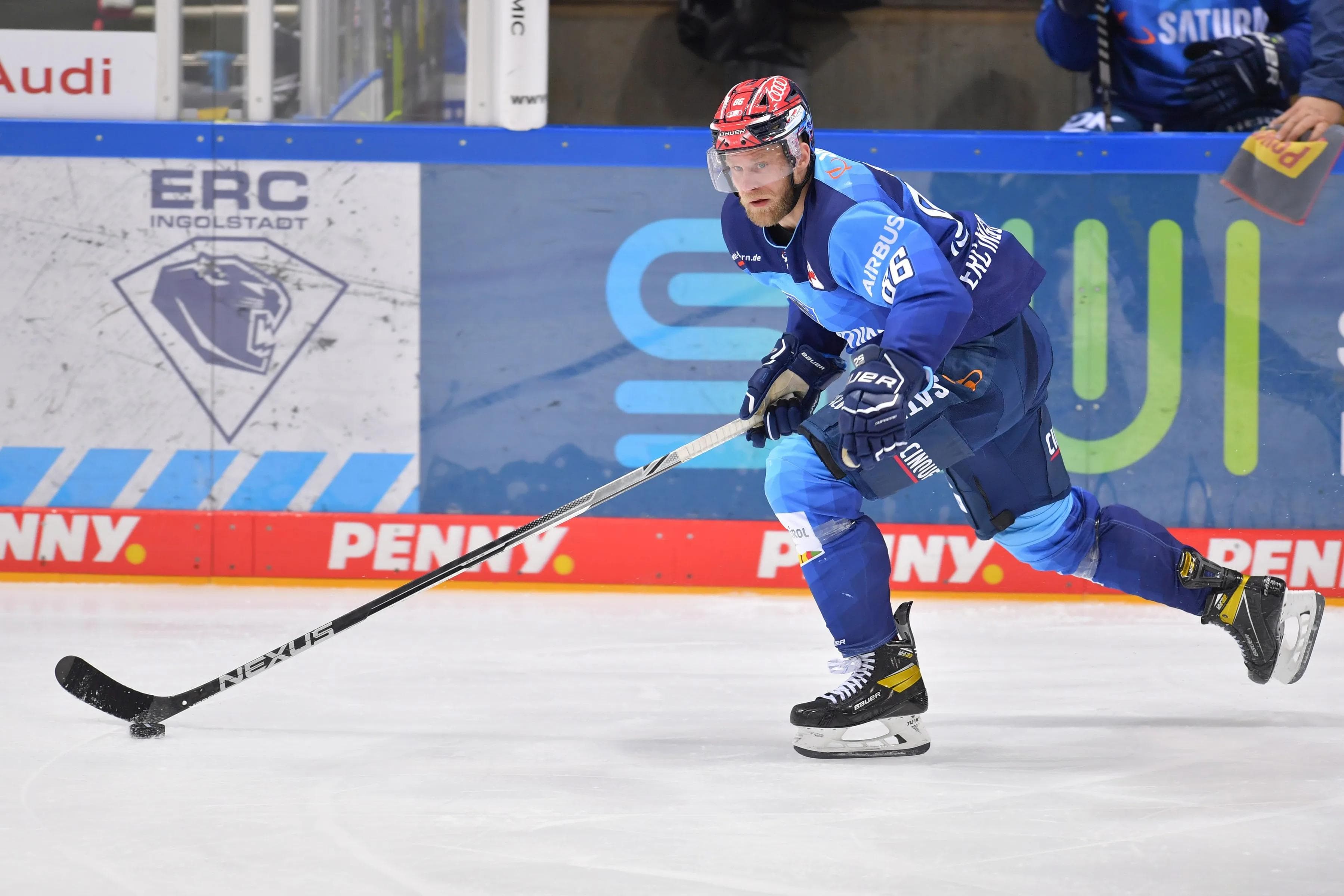 Wer ersteigert sich das Heimtrikot von Panther-Stürmer Daniel Pietta?
Foto: Johannes Traub/JT-Presse.de