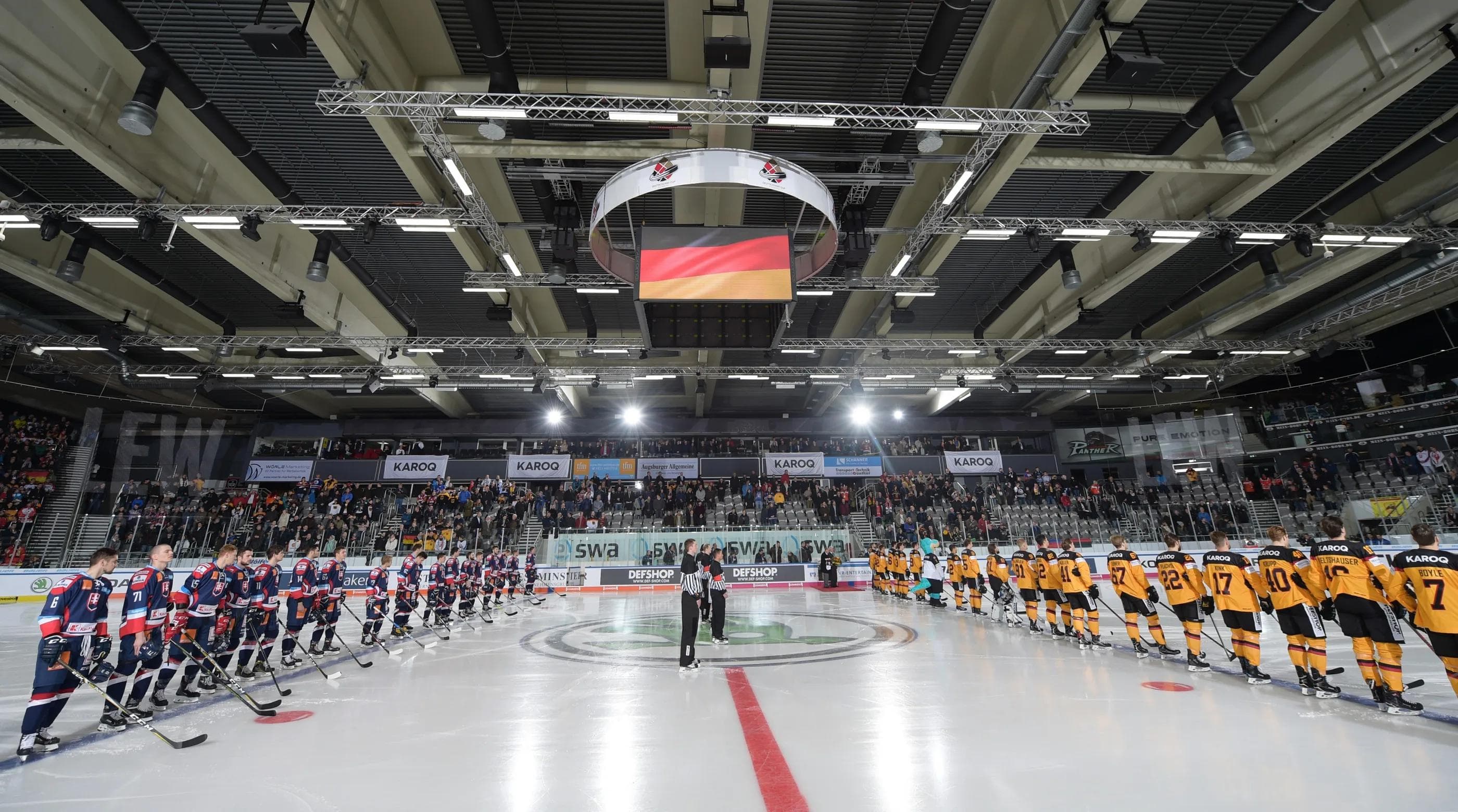 Der Deutschland Cup findet künftig in Krefeld statt. Foto: Mathias Renner / City Press