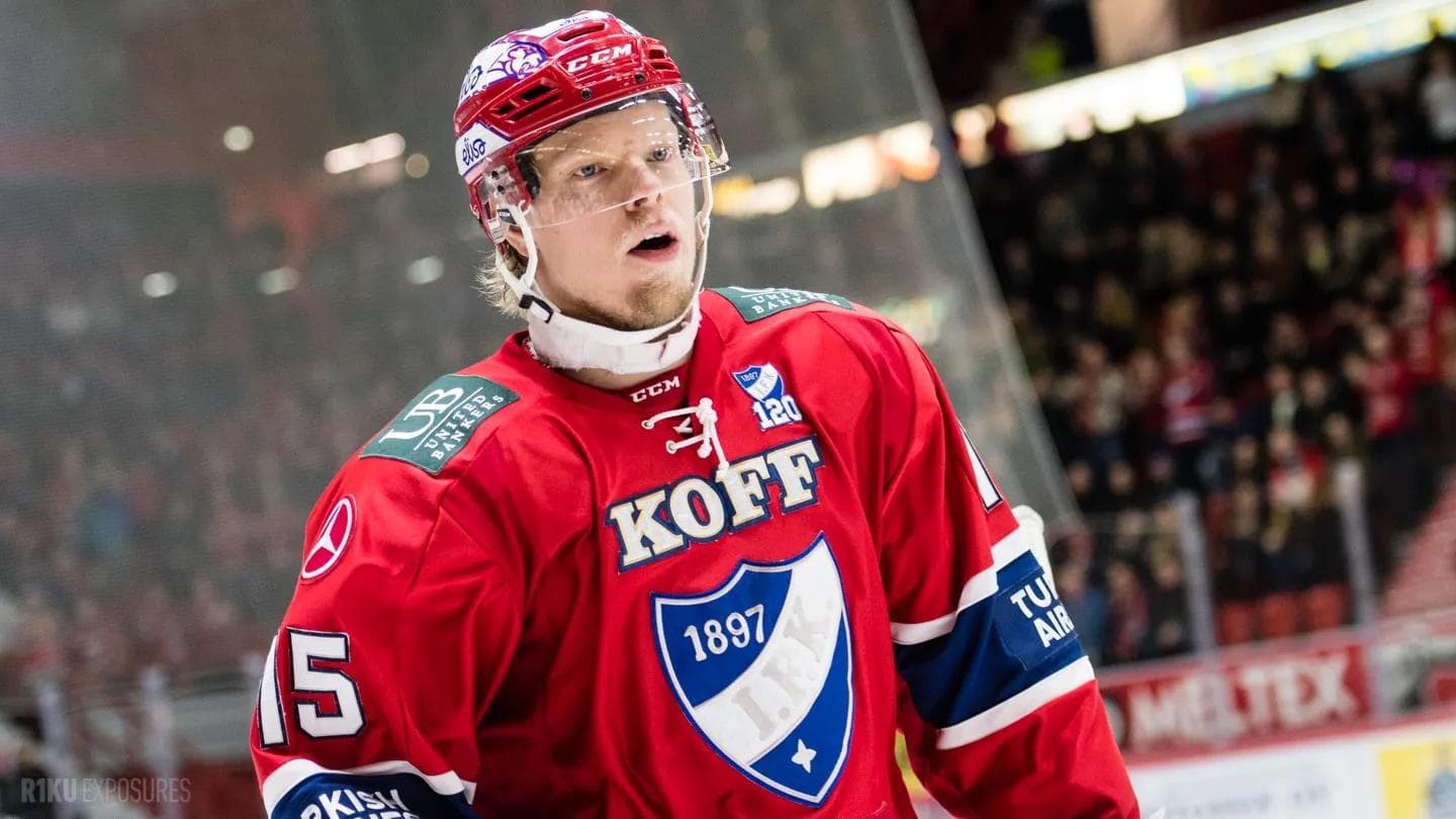 Vili Sopanen wechselt vom HIFK Helsinki nach Ingolstadt.

Foto: Riku Laukkanen / R1ku Exposures