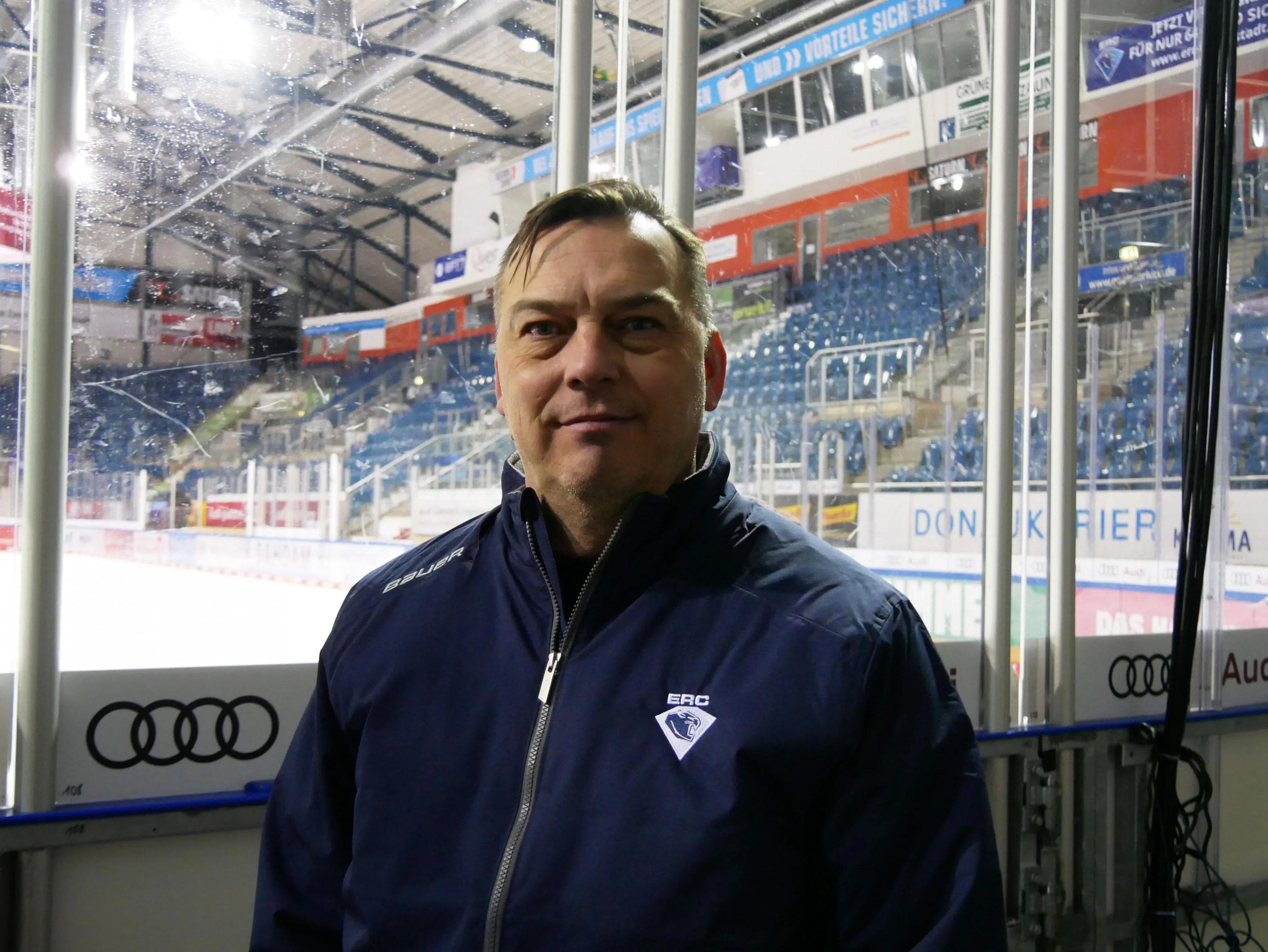 Jürgen Arzberger wird sich ab sofort intensiv um die Panther-Goalies kümmern.