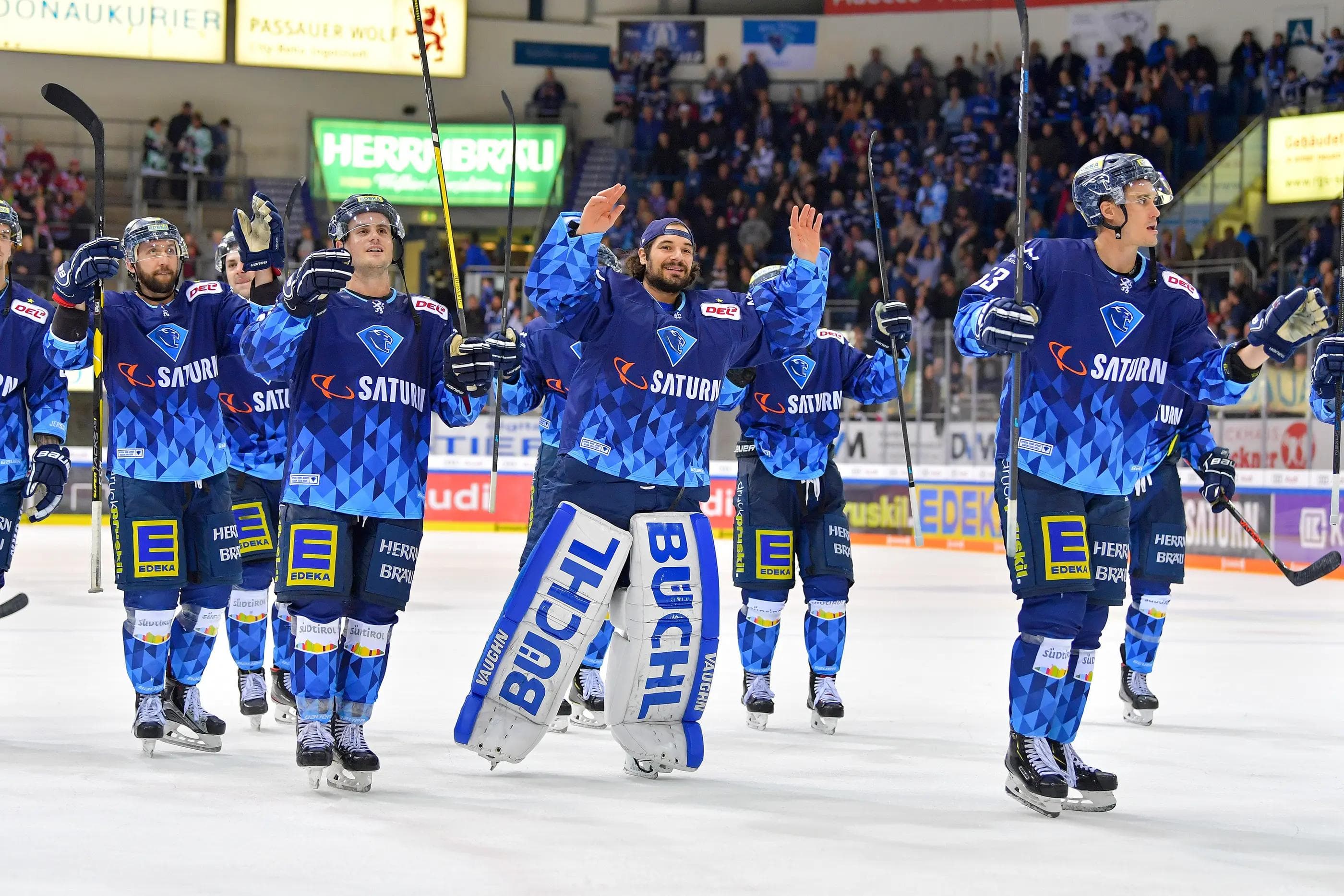 Unterstützen Sie die Panther live im Stadion. Die nächste Ticketverkaufsphase hat begonnen.
Foto: Johannes TRAUB / JT-Presse.de