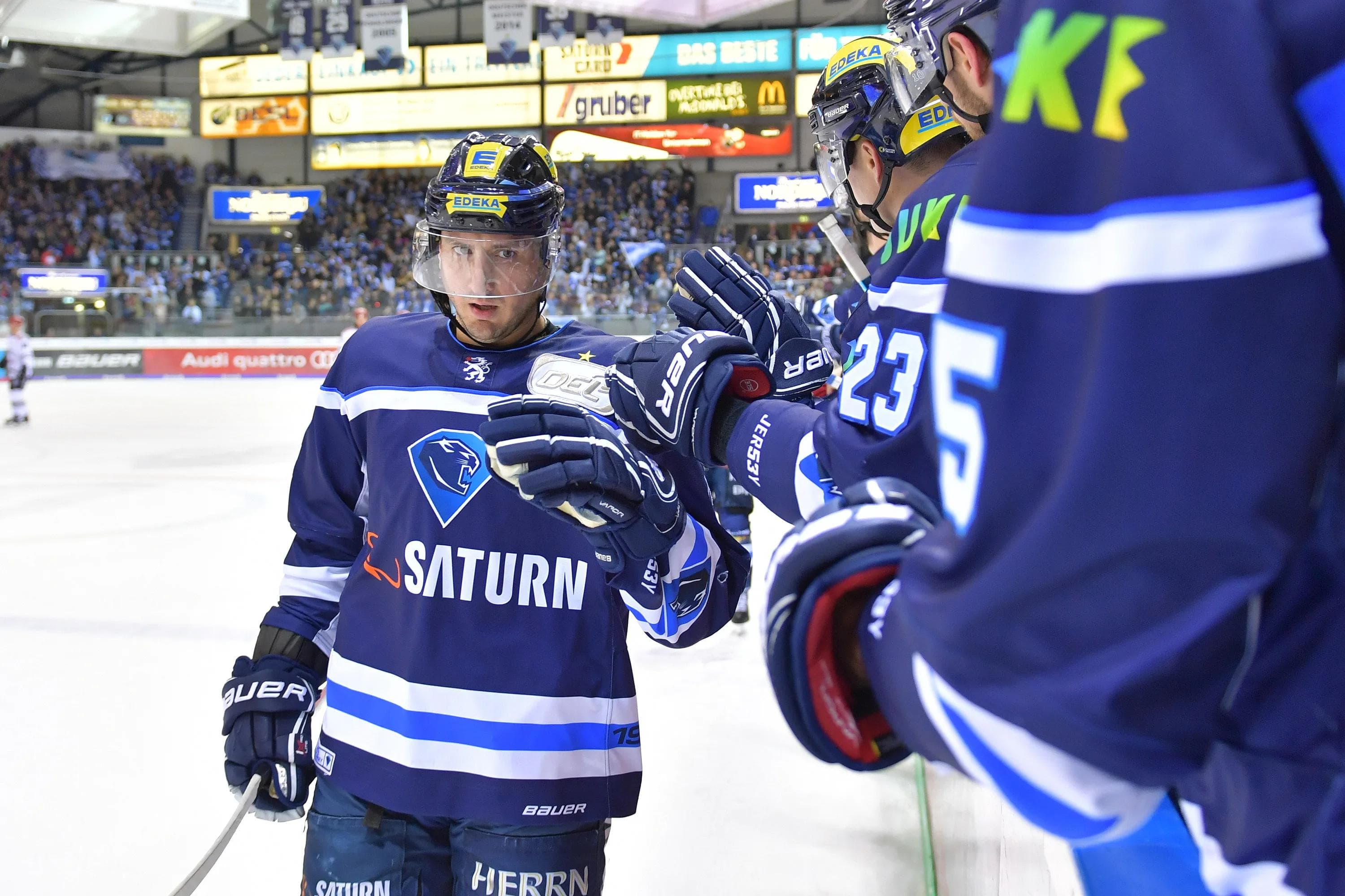 Läuft bei Pat Cannone!
Foto: Johannes TRAUB / ST-Foto.de