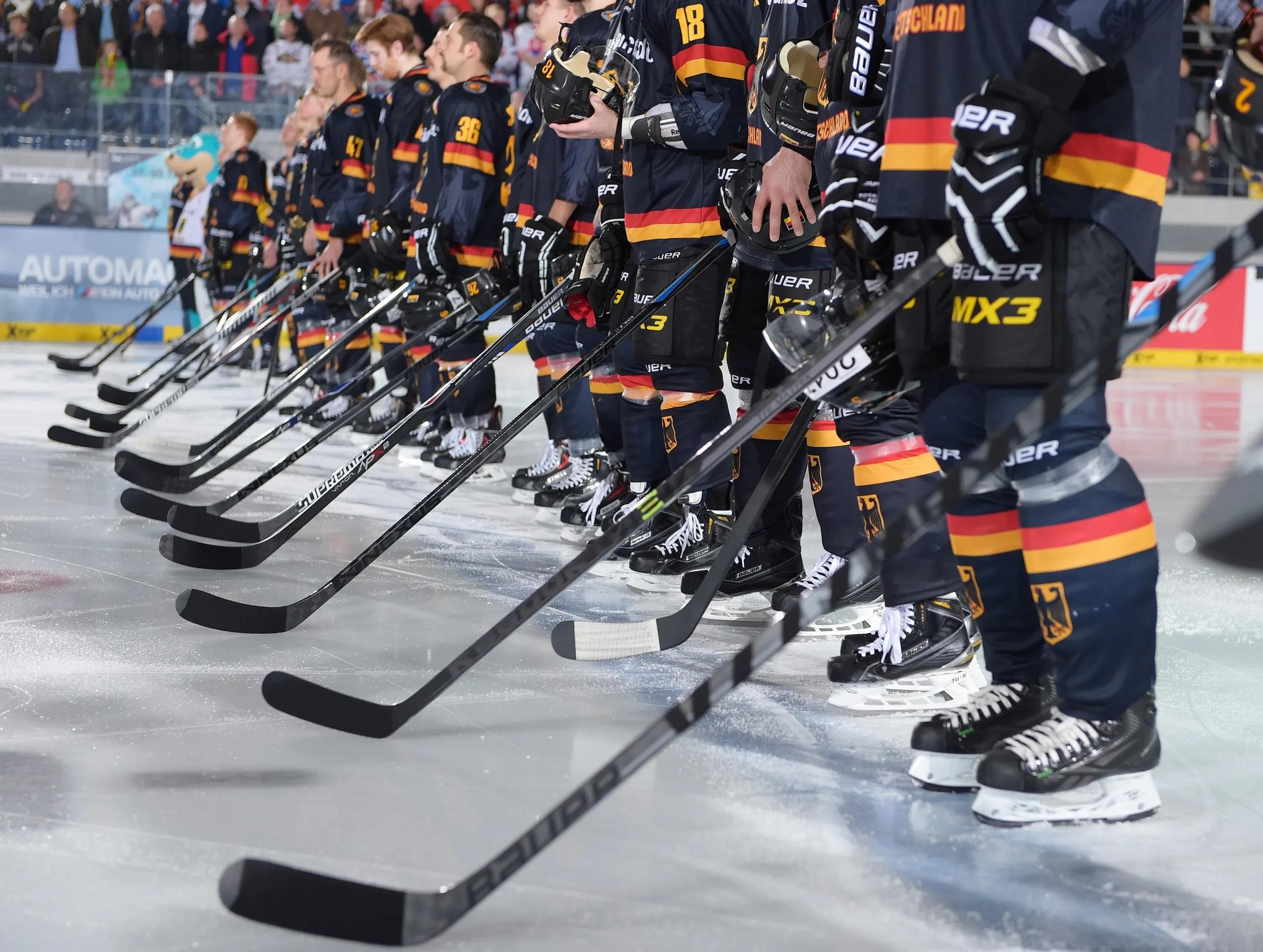 In Rosenheim und Landshut tritt die DEB-Auswahl gegen Schweden an. Foto: City Press