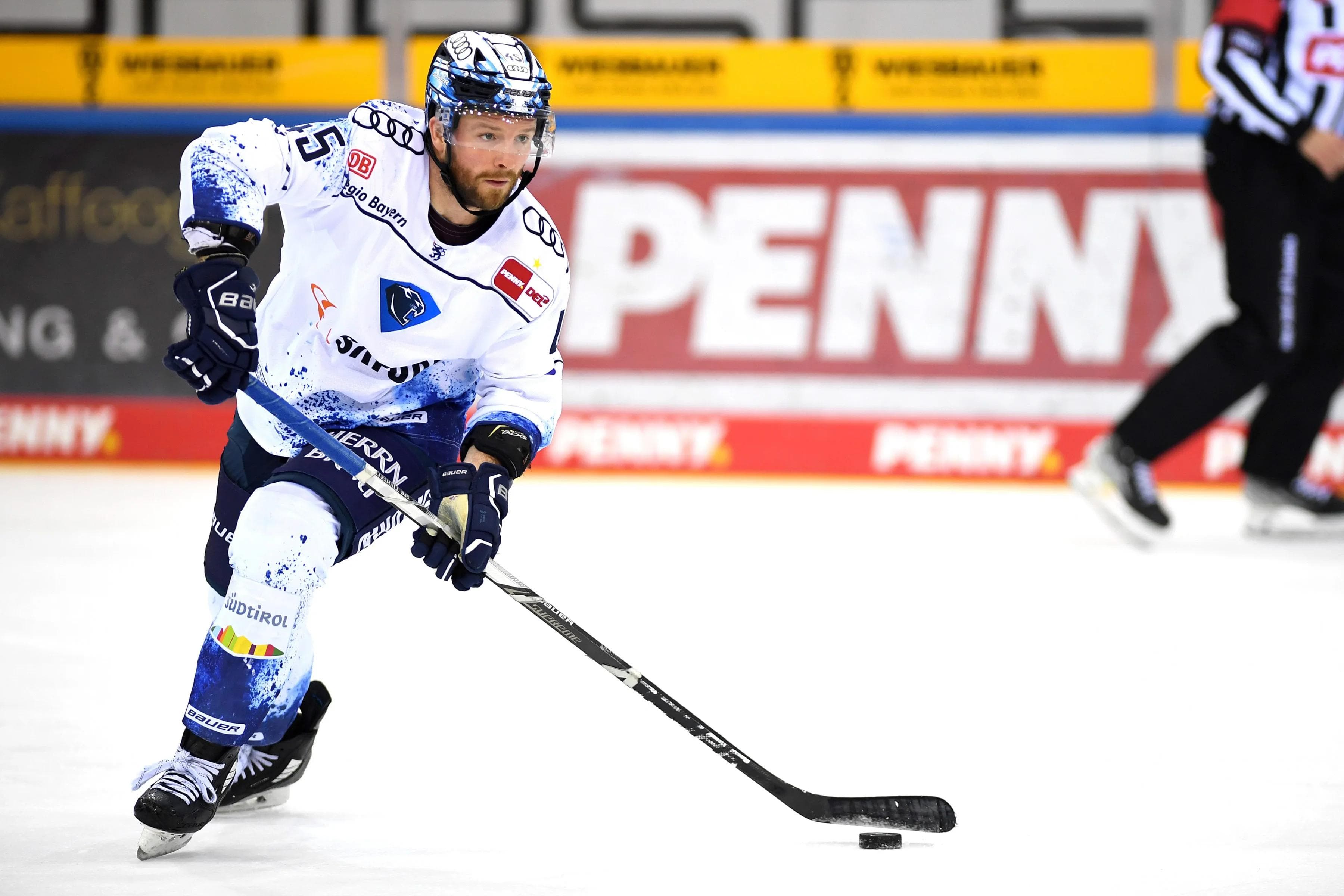 Ben Marshall und die Panther sind auf einen erfolgreichen Start aus der Deutschland-Cup-Pause aus.
Foto: DEL-Photosharing