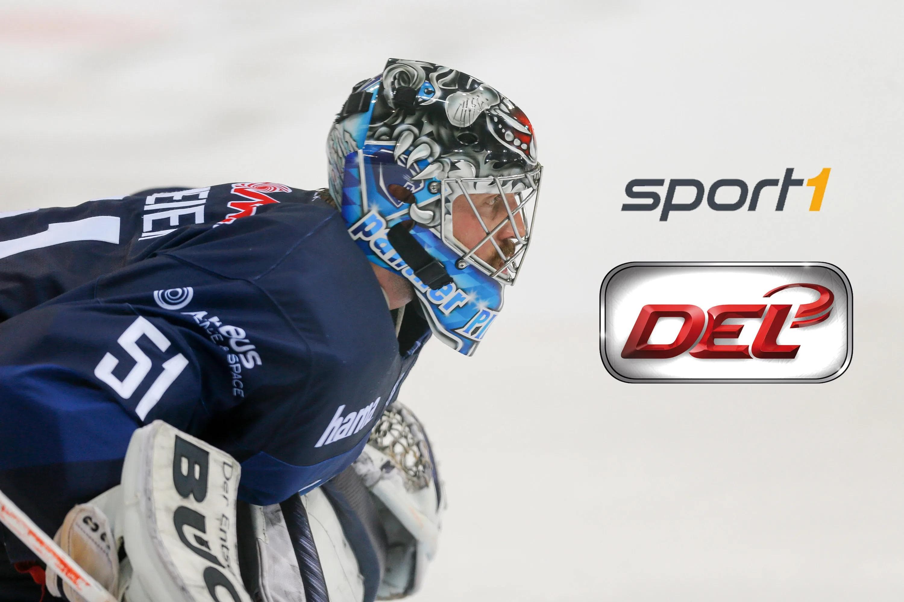 Timo Pielmeier und seine Panther sind ab kommender Saison bei Fernsehspielen in Sport1 zu sehen. Foto: st-foto.de / Strisch