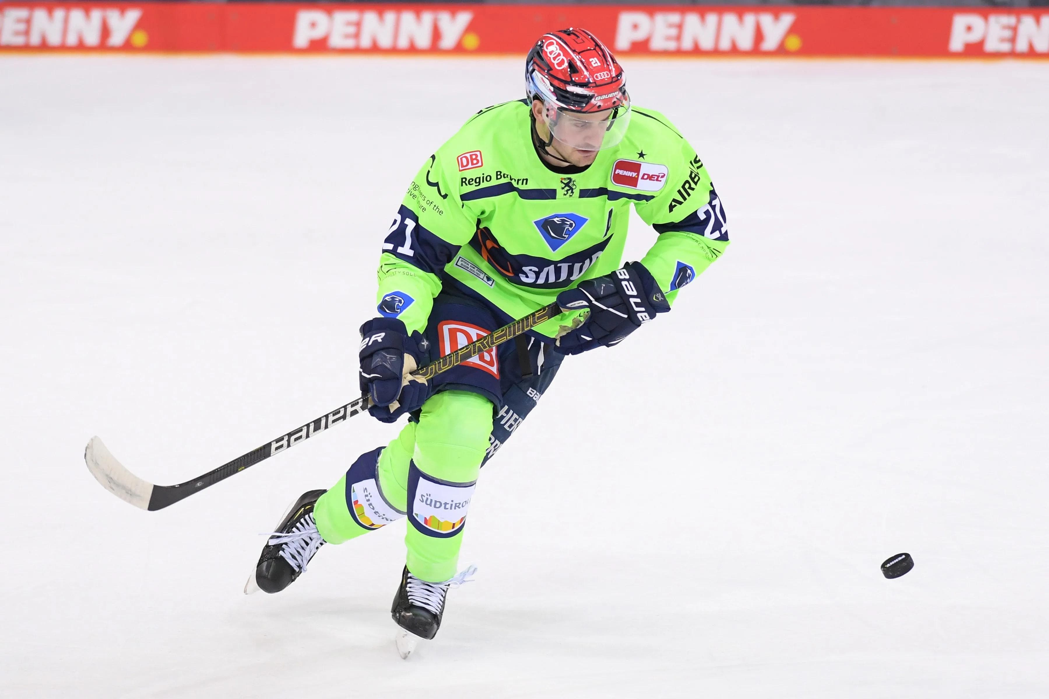 Die Panther um Topscorer Wayne Simpson gehen mit viel Energie in das Duell mit Berlin
Foto: Johannes Traub/JT-Presse.de