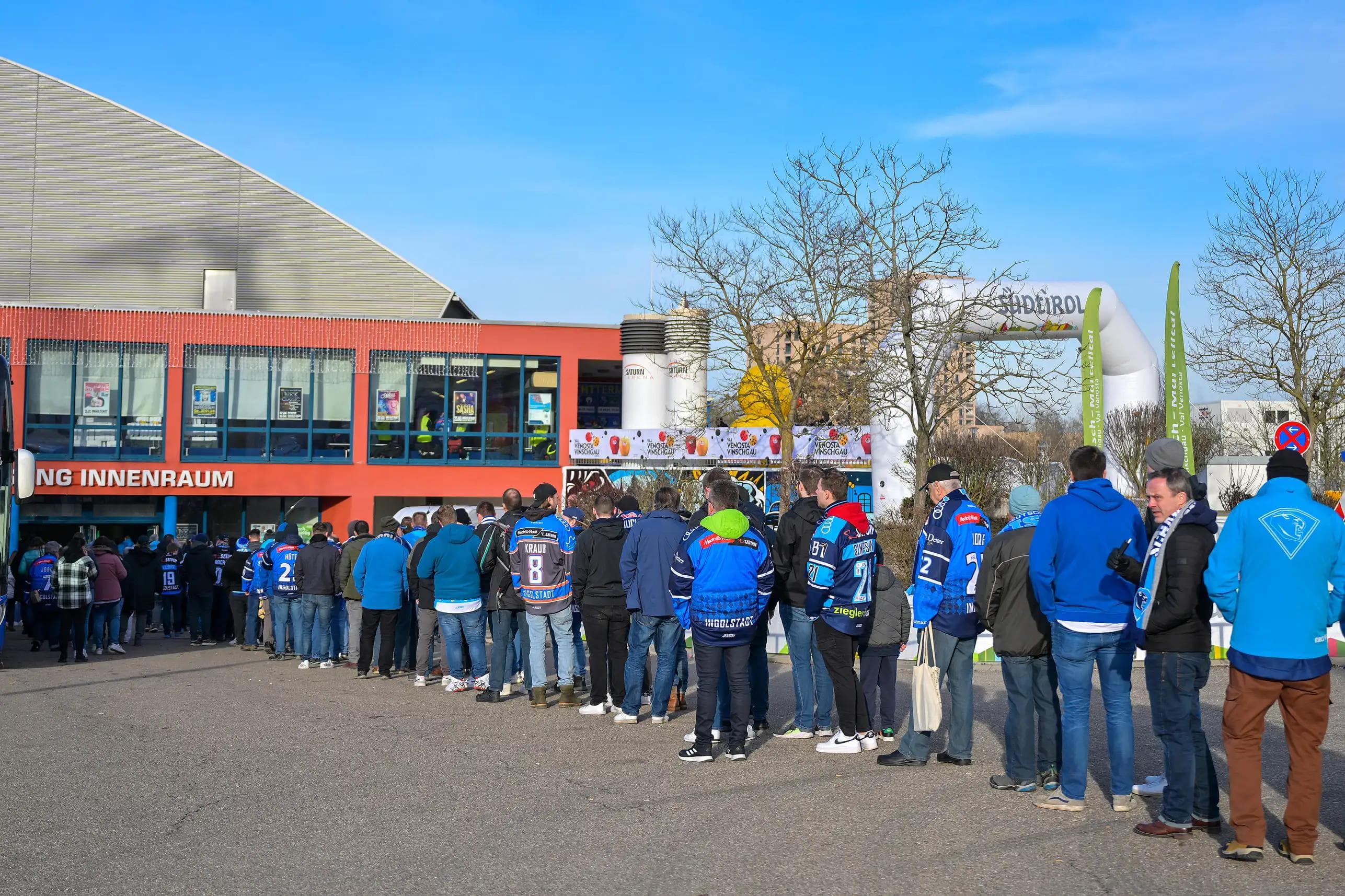 Fan-Umfrage rund um Heimspiel-Besuche