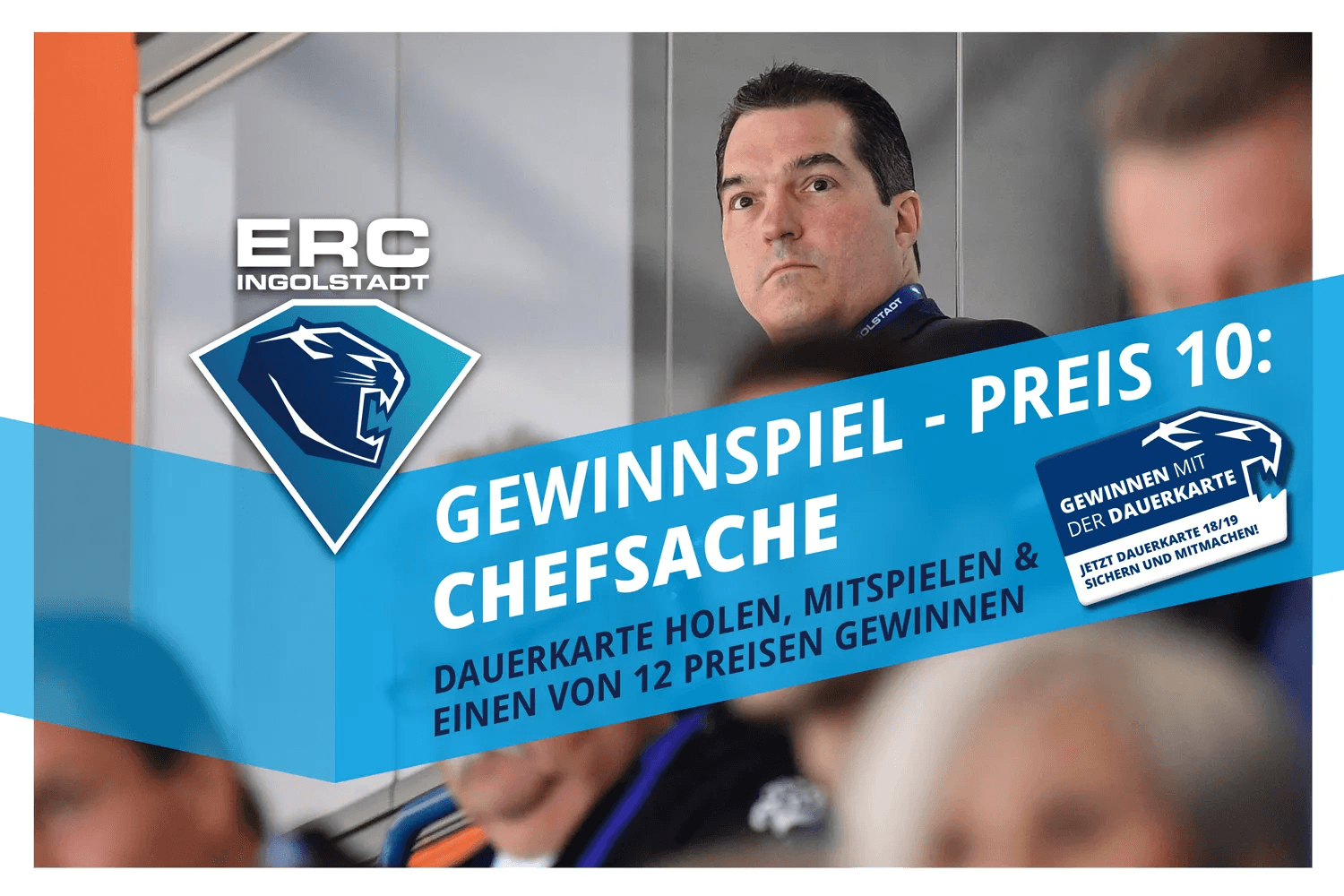 Dauerkartengewinnspiel - Chefsache