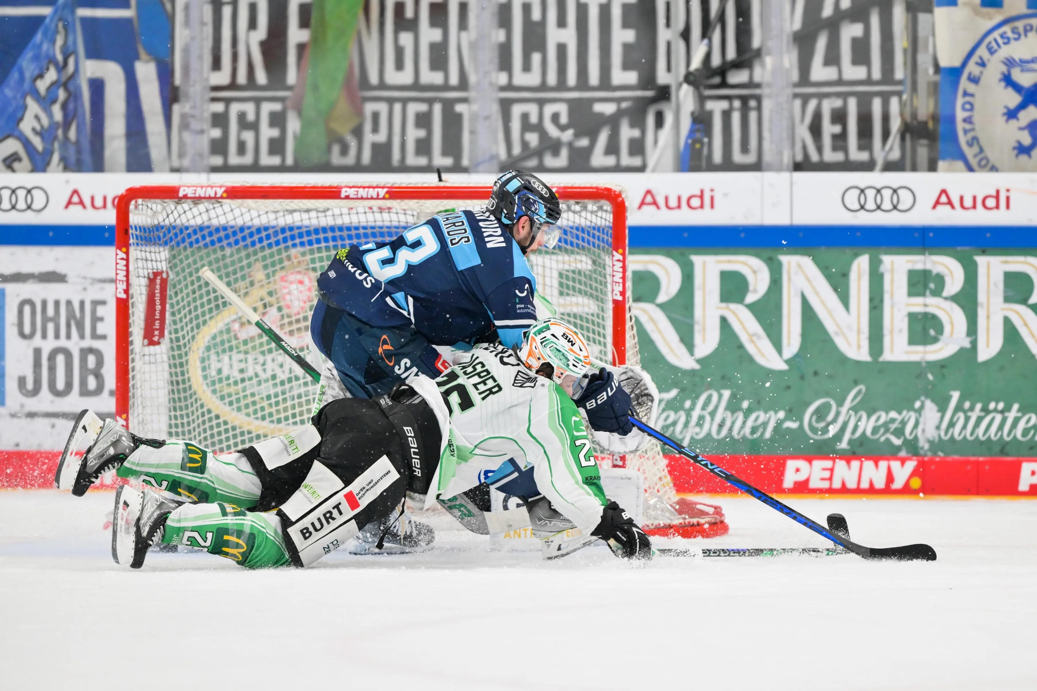 Bieitgheim schmiss sich den Panthern mit allem, was sie hatten, entgegen.
Foto: Johannes Traub/JT-Presse.de