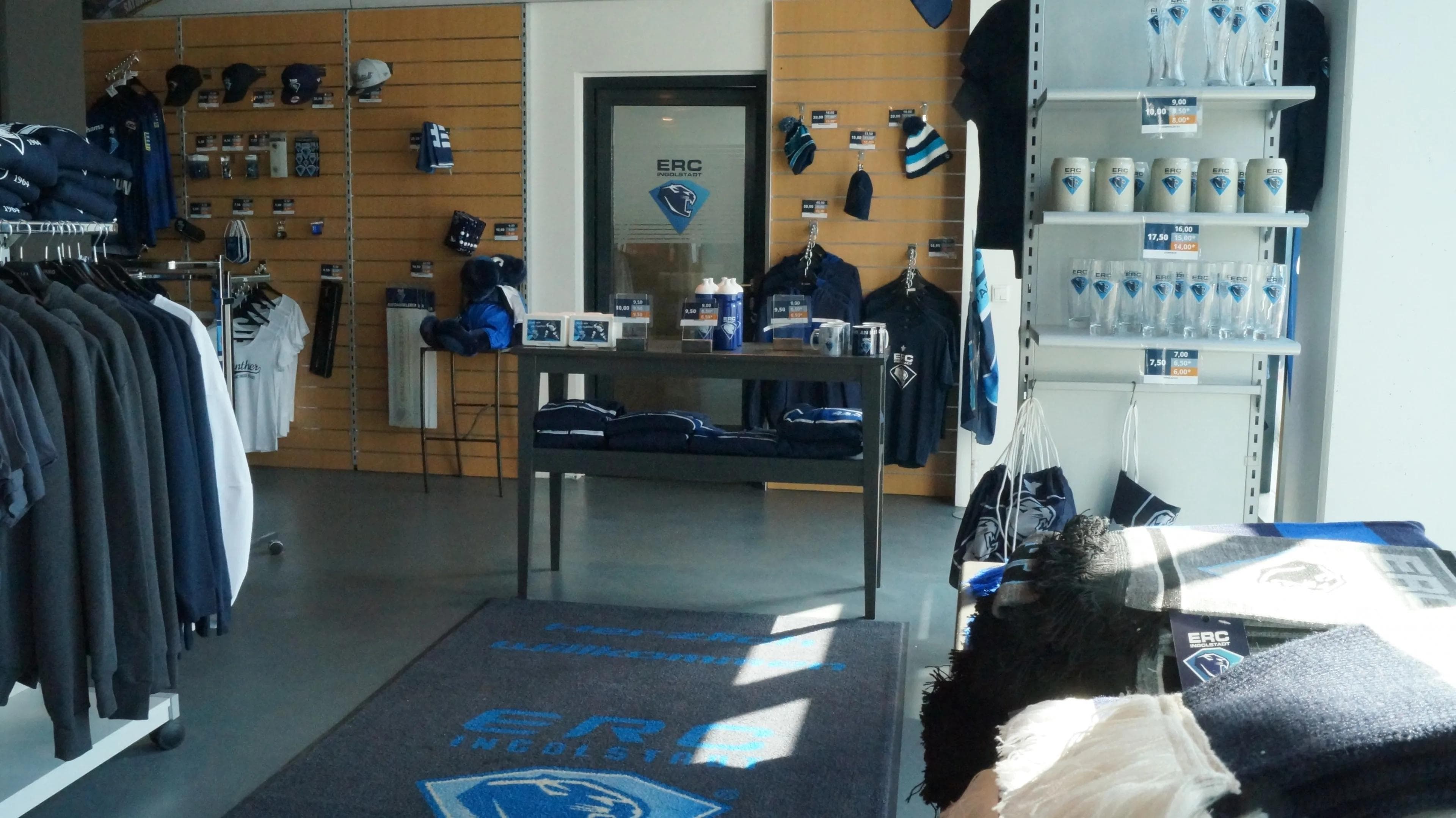 Fairlplay Hockeyshop im Urlaub