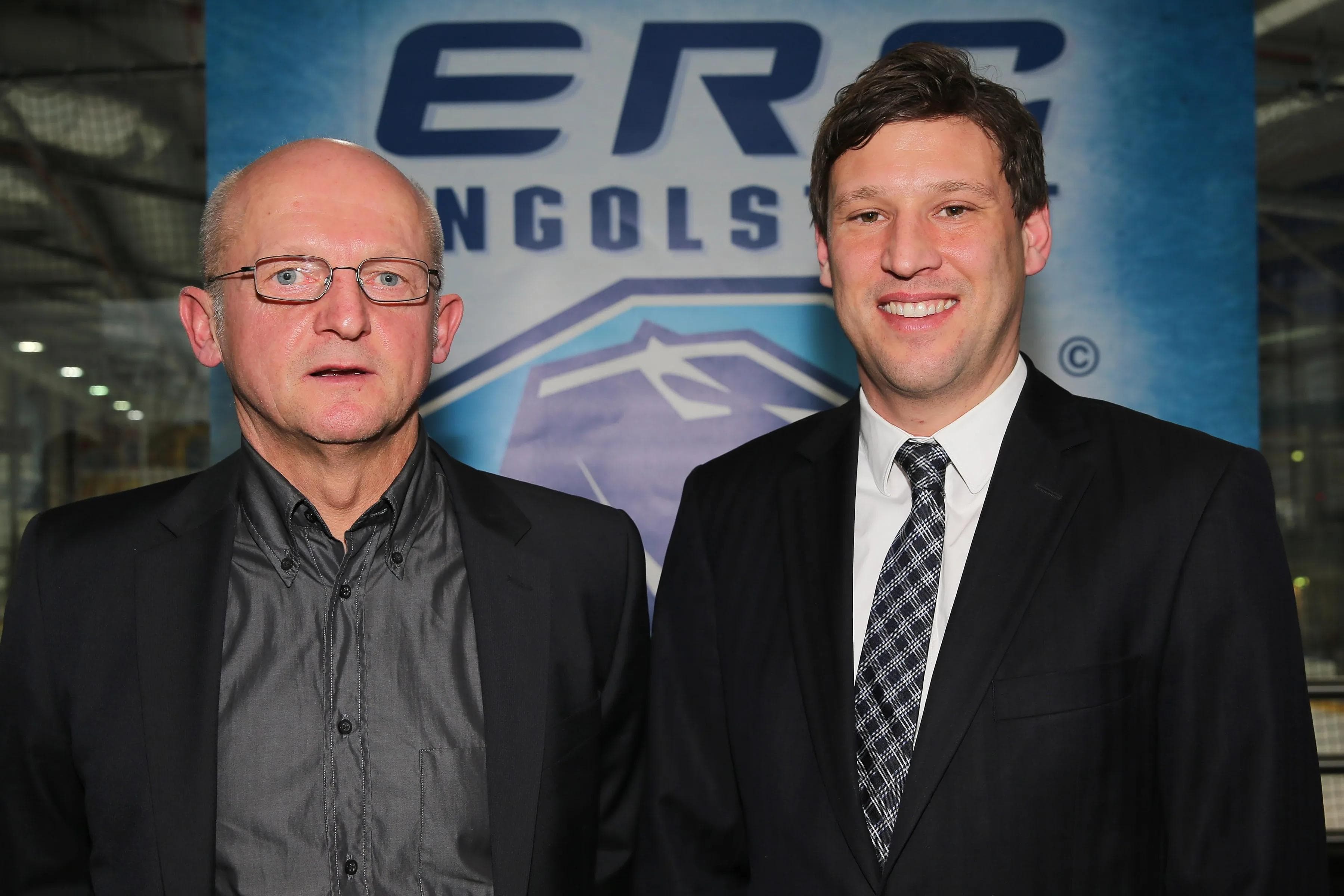 Jiri Ehrenberger und Claus Gröbner (Foto: Stefan Bösl)