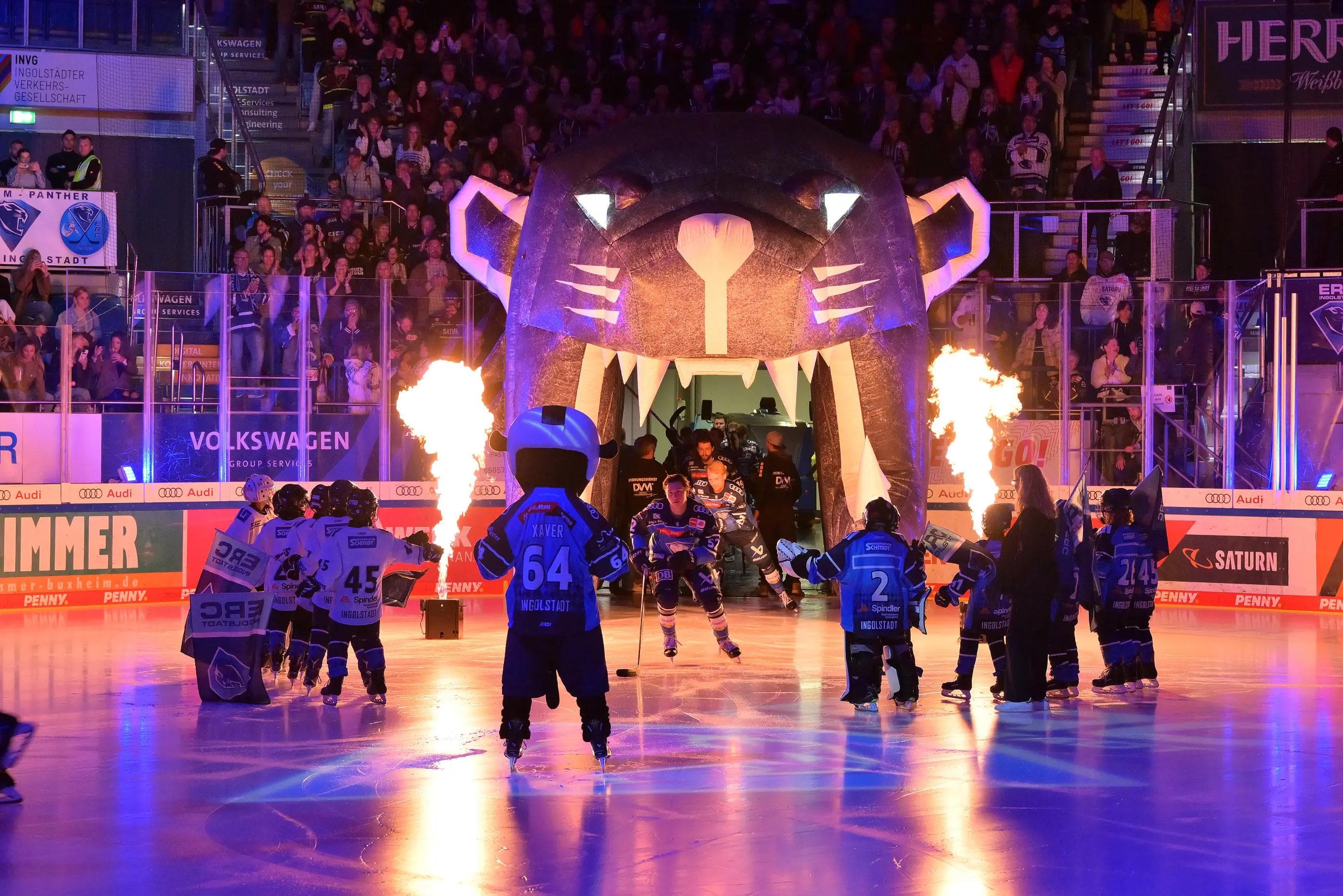 Der ERC Ingolstadt bestreitet am Wochenende gleich zwei Heimspiele.
Foto: Johannes Traub/JT-Presse.de