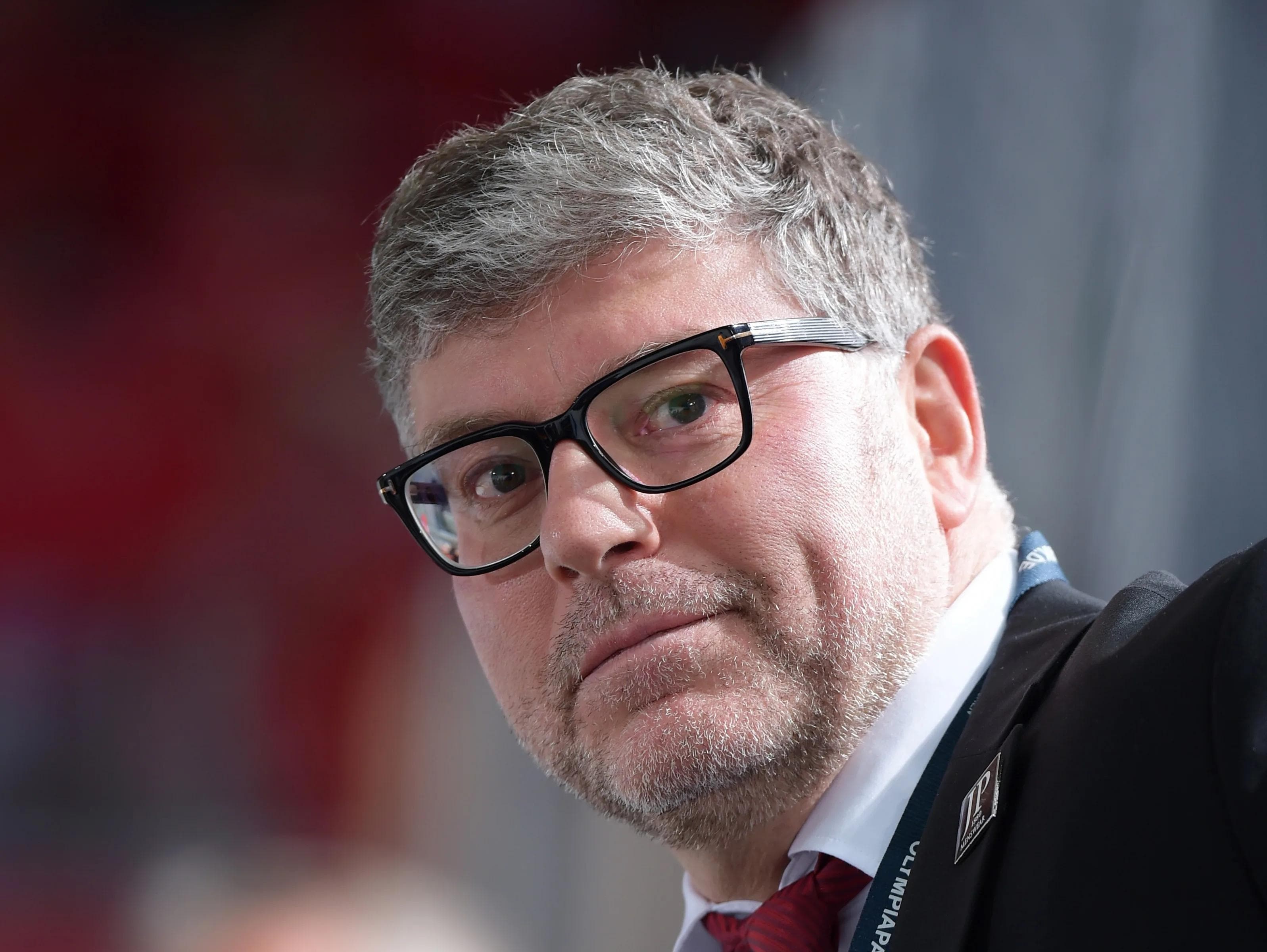 Bundestrainer Pat Cortina baut auf einen Sieg gegen Österreich. Foto: City Press