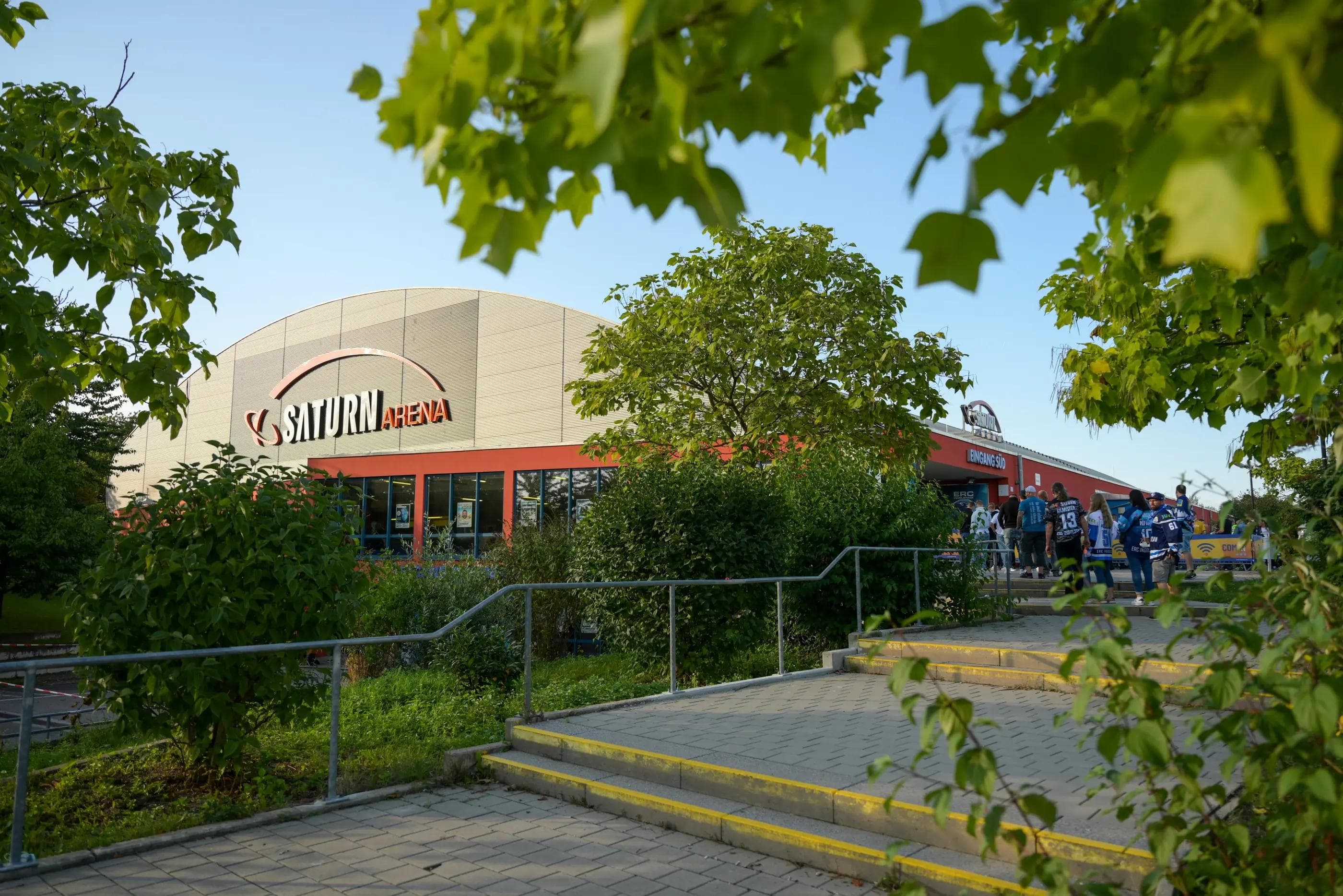 In und rund um die SATURN-Arena ist morgen einiges geboten
Foto: Johannes Traub/JT-Presse.de