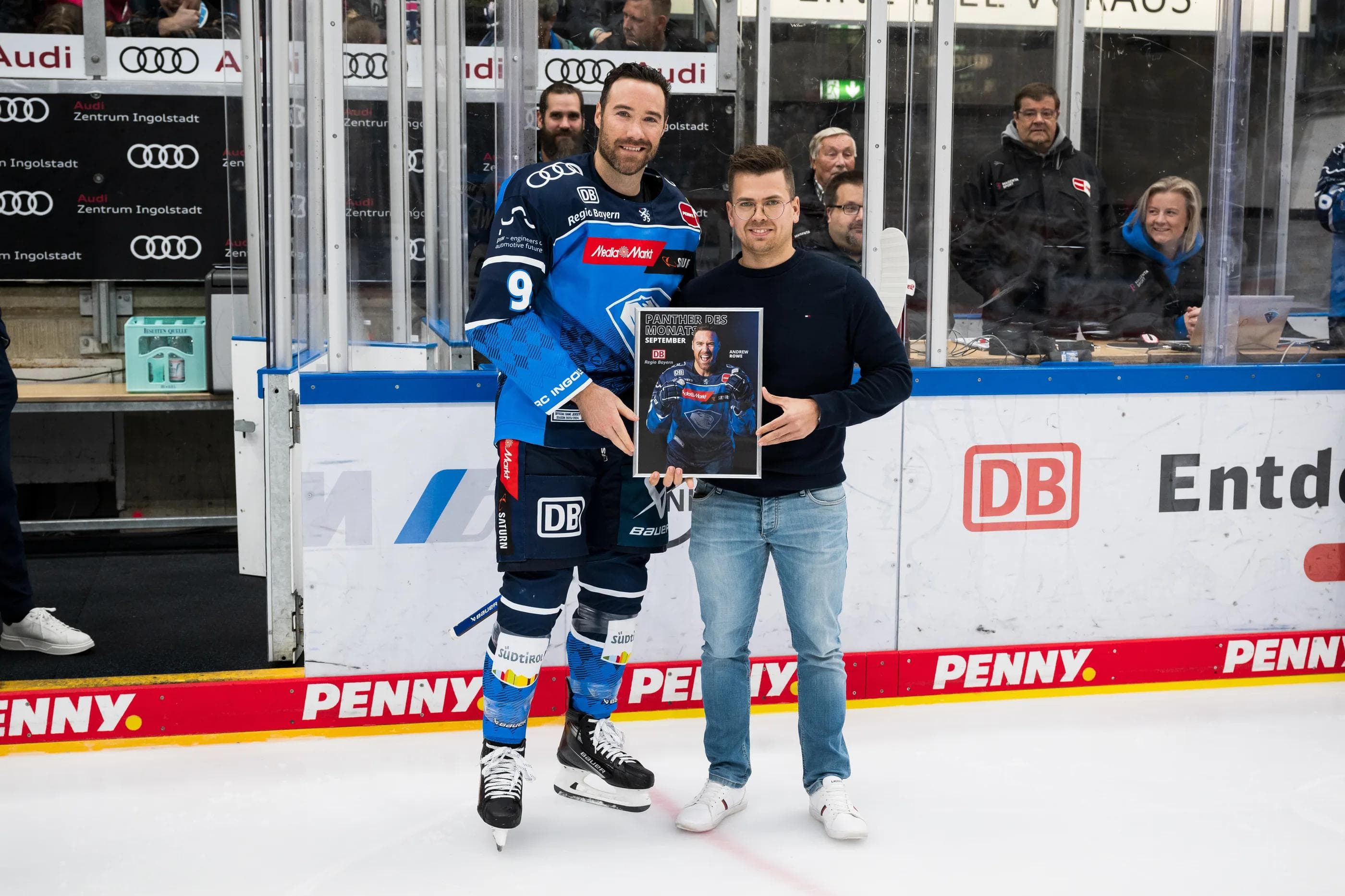 Rowe ist Panther des Monats
