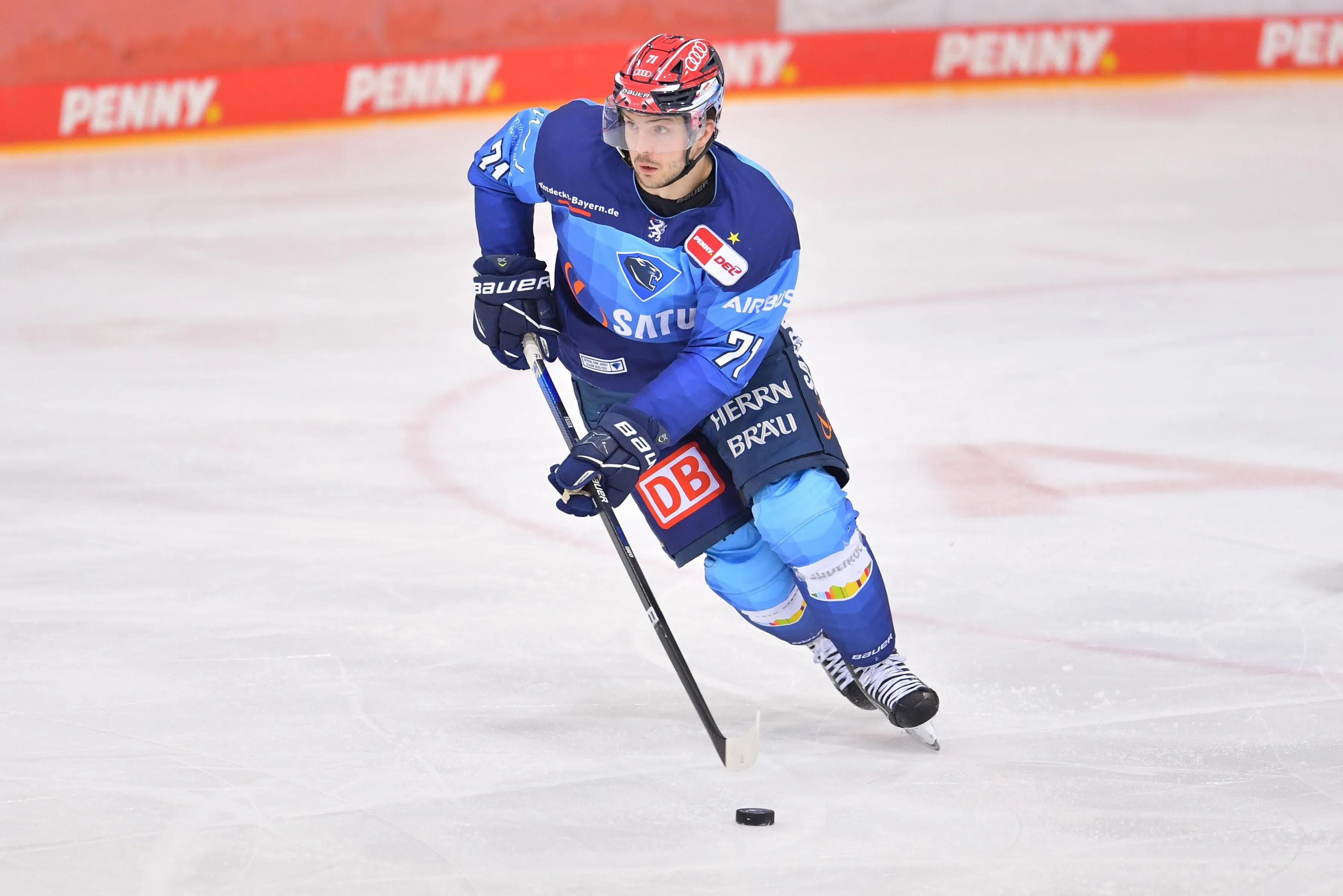 Justin Feser feiert nach überstandener Verletzung sein Comeback.
Foto: Johannes Traub/JT-Presse.de