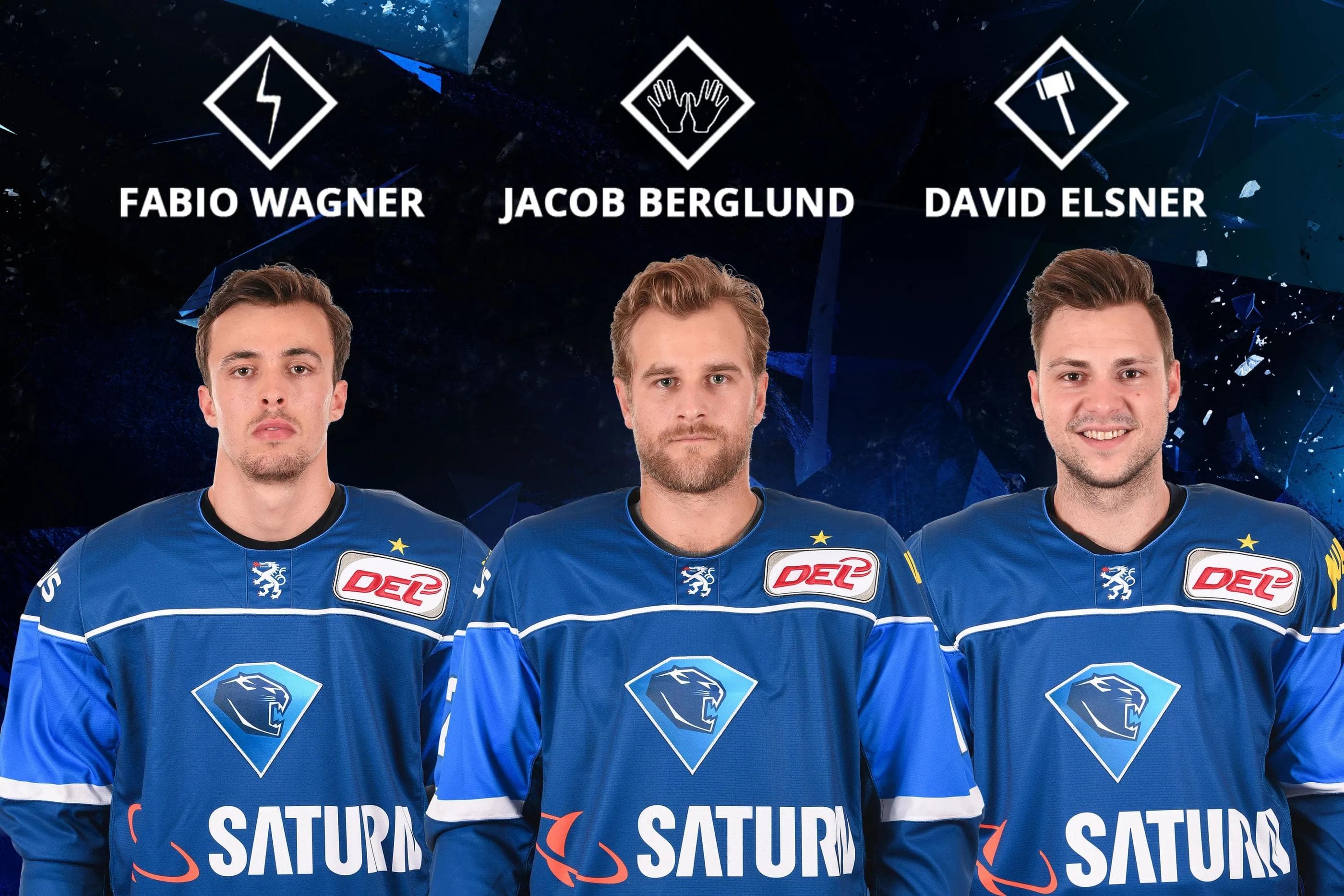 Die ERC-Starter beim Stars & Skills - Wettbewerb 2017.