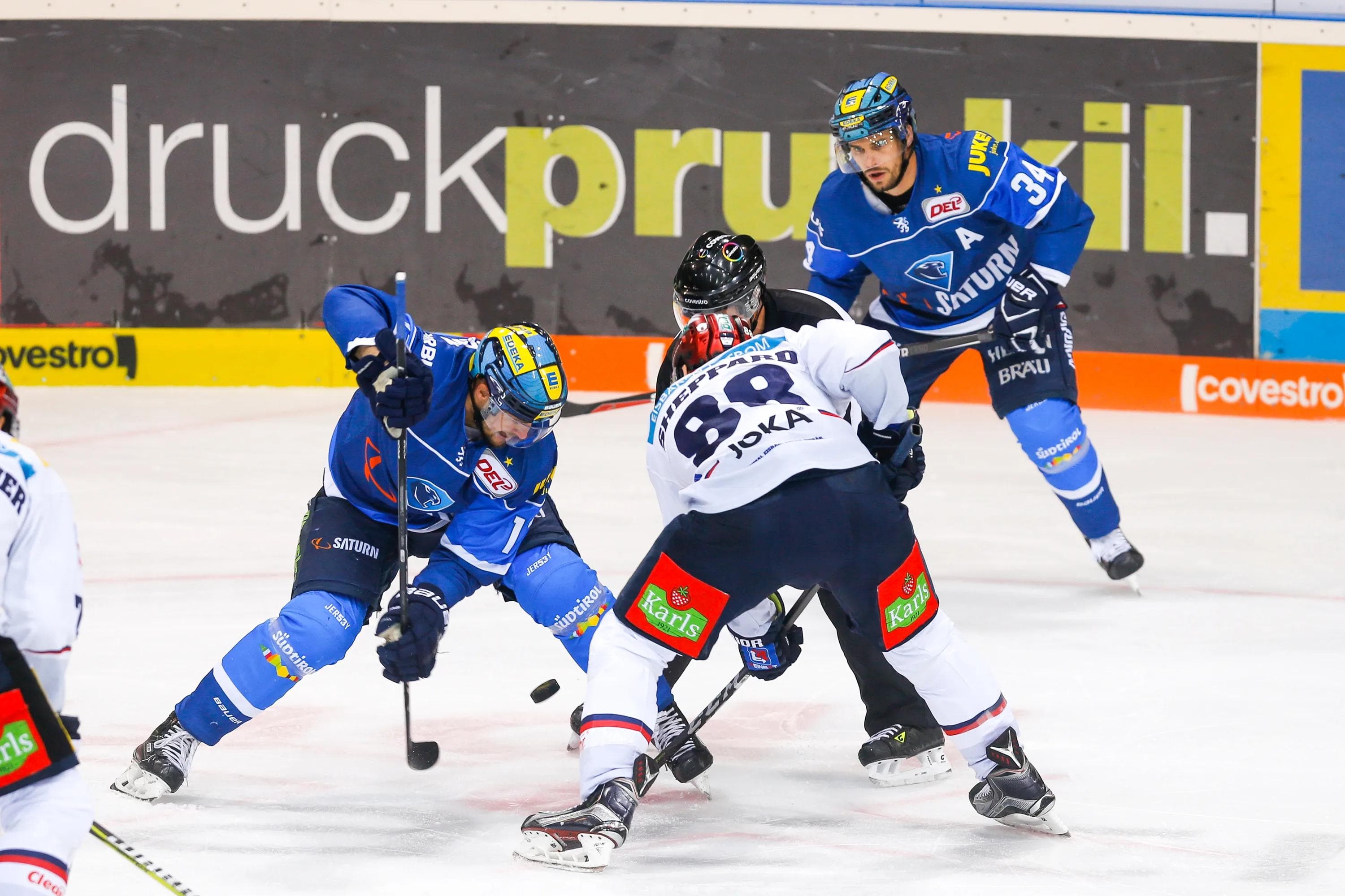 Der ERC ist mitten drin im Kampf um die Playoff-Plätze. Foto: Oliver Strisch / st-foto