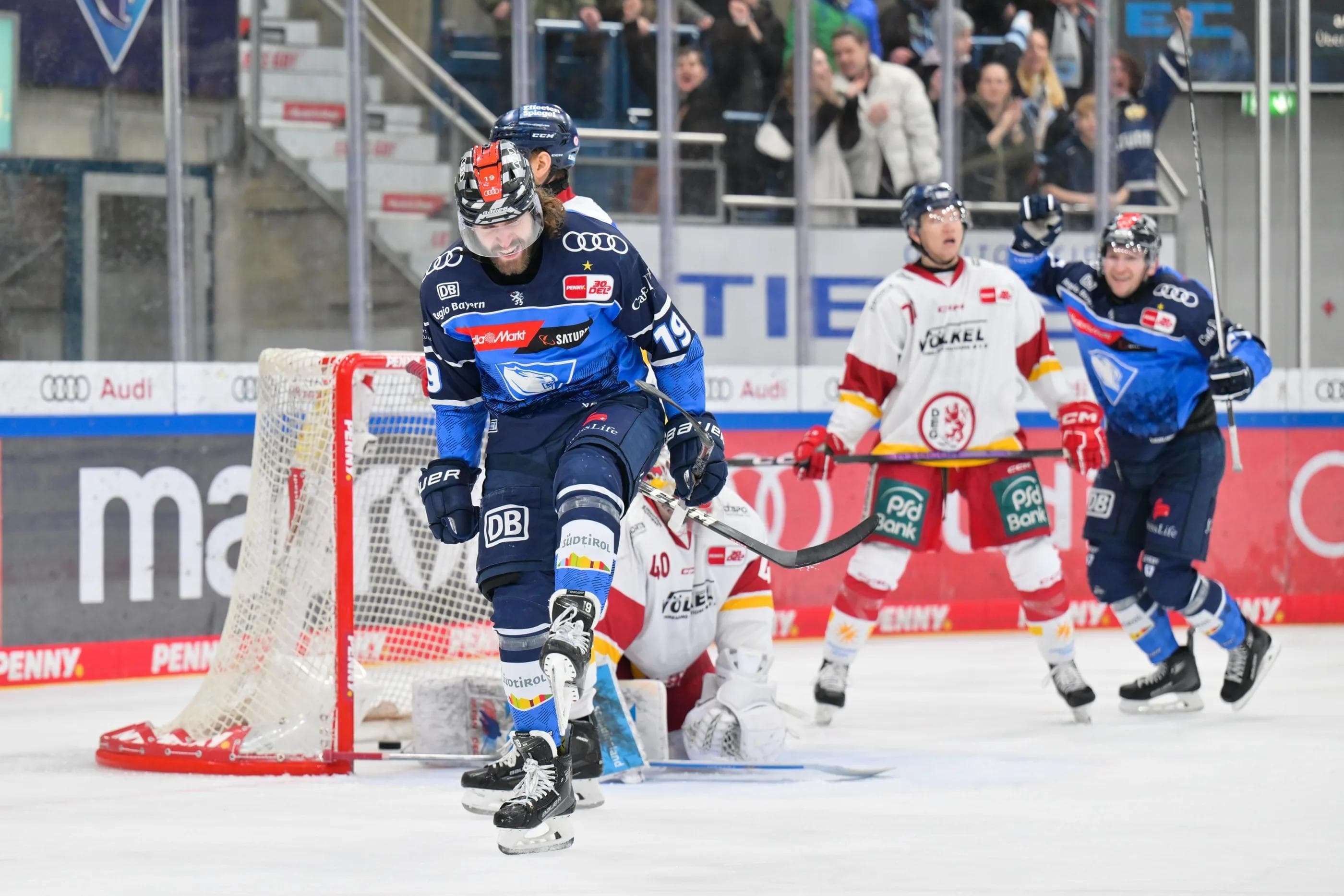 Overtime-Sieg gegen DEG