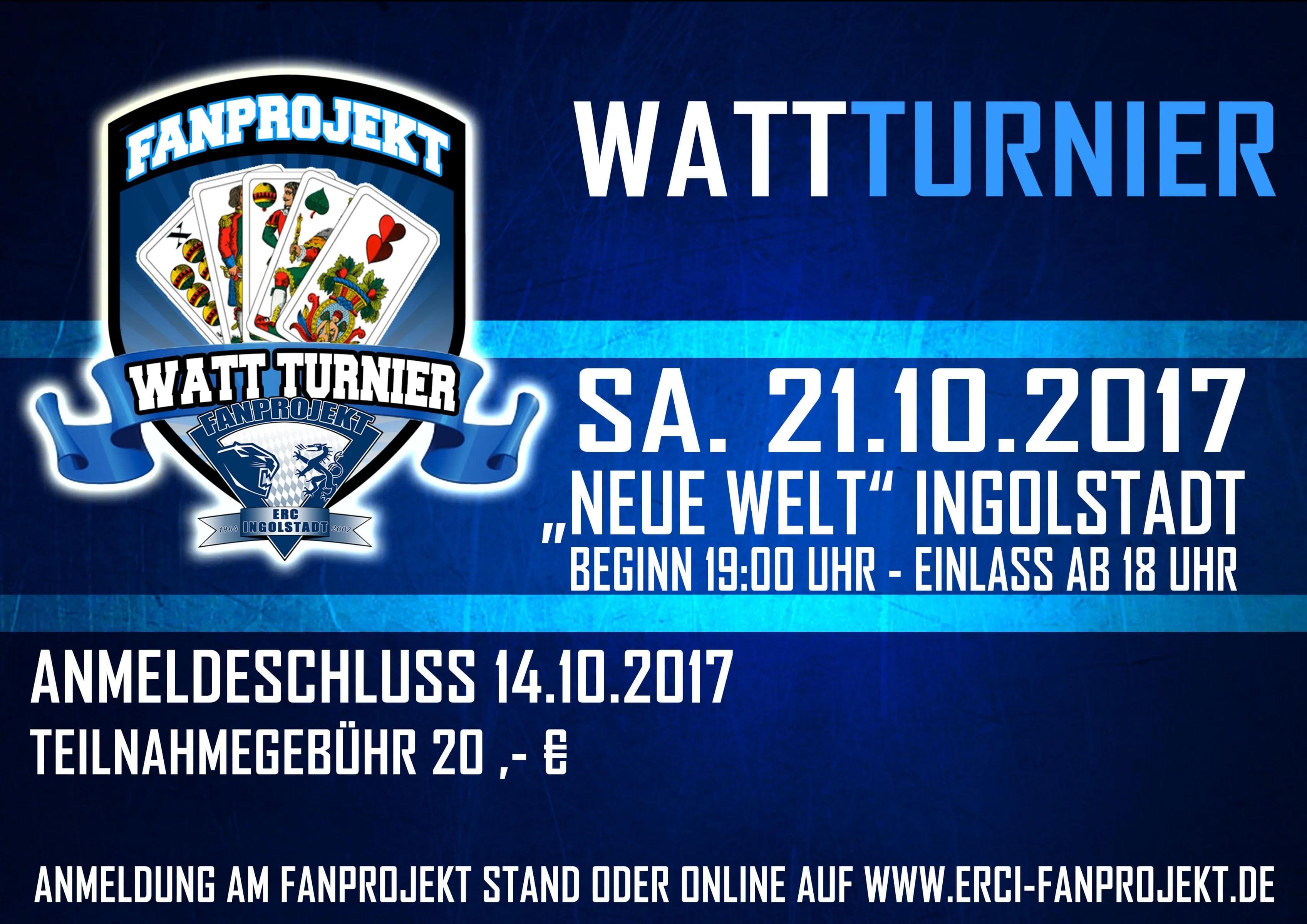 Das Wattturnier ist die erste von drei Veranstaltungen des Fanprojekts.
