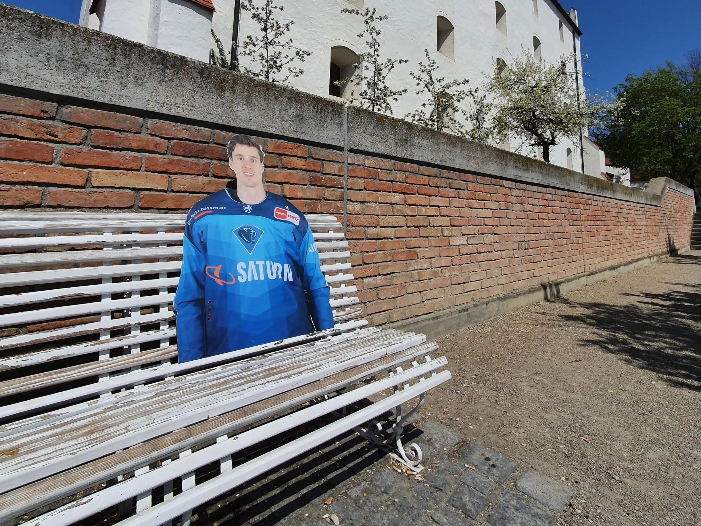 Louis-Marc Aubry überblickt vom Herzogskasten aus den Theaterplatz.