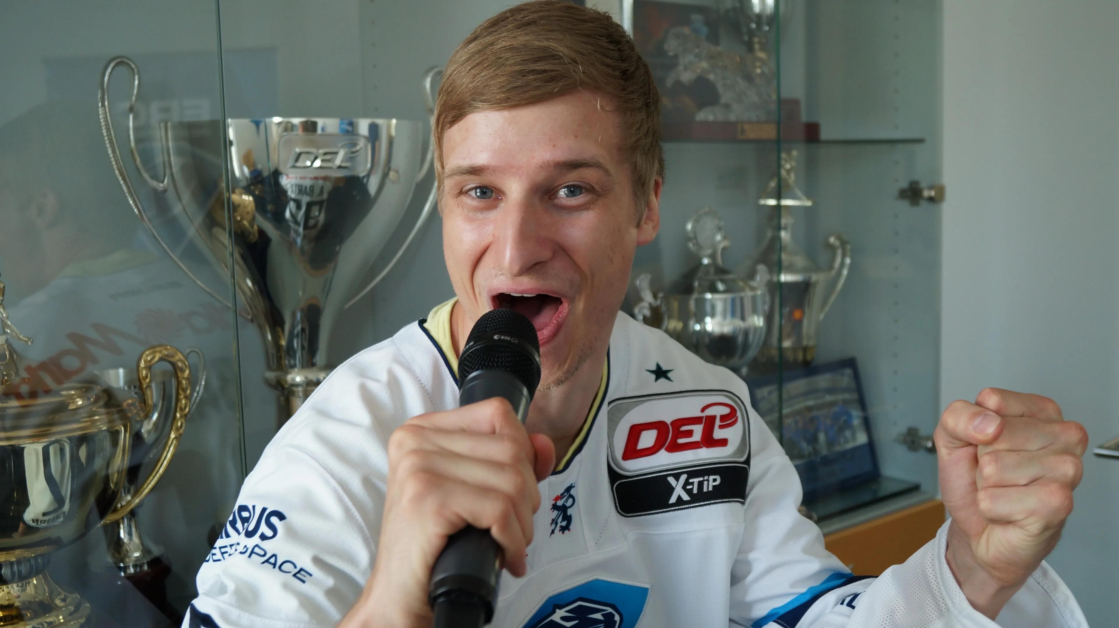 Emotional, aber auch analytisch - so berichten die WebPanthers um Stefan Ried von den ERC-Spielen.