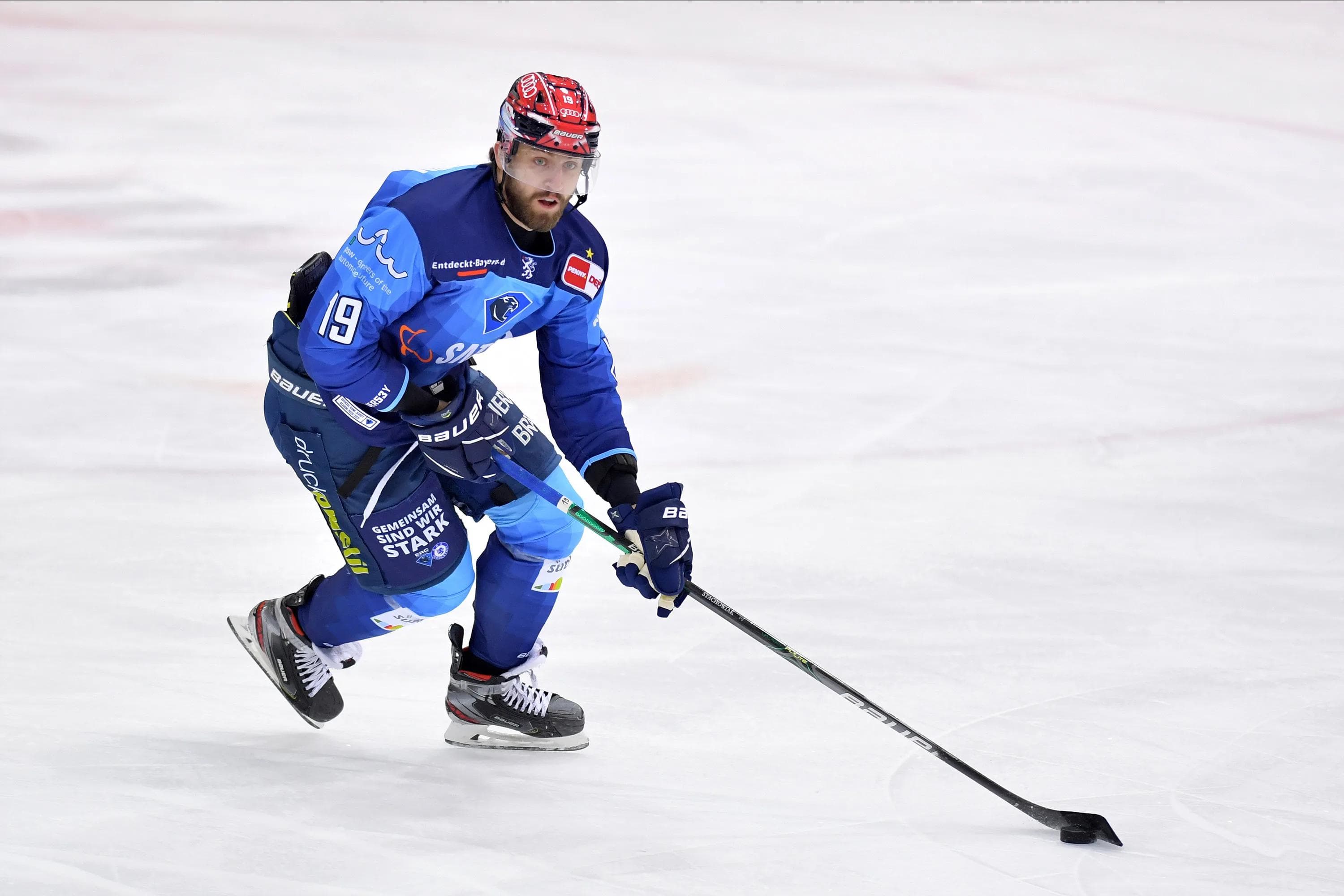 Wojciech Stachowiak hat seinen Vertrag bei den Panthern verlängert.
Foto: Johannes TRAUB / JT-Presse.de