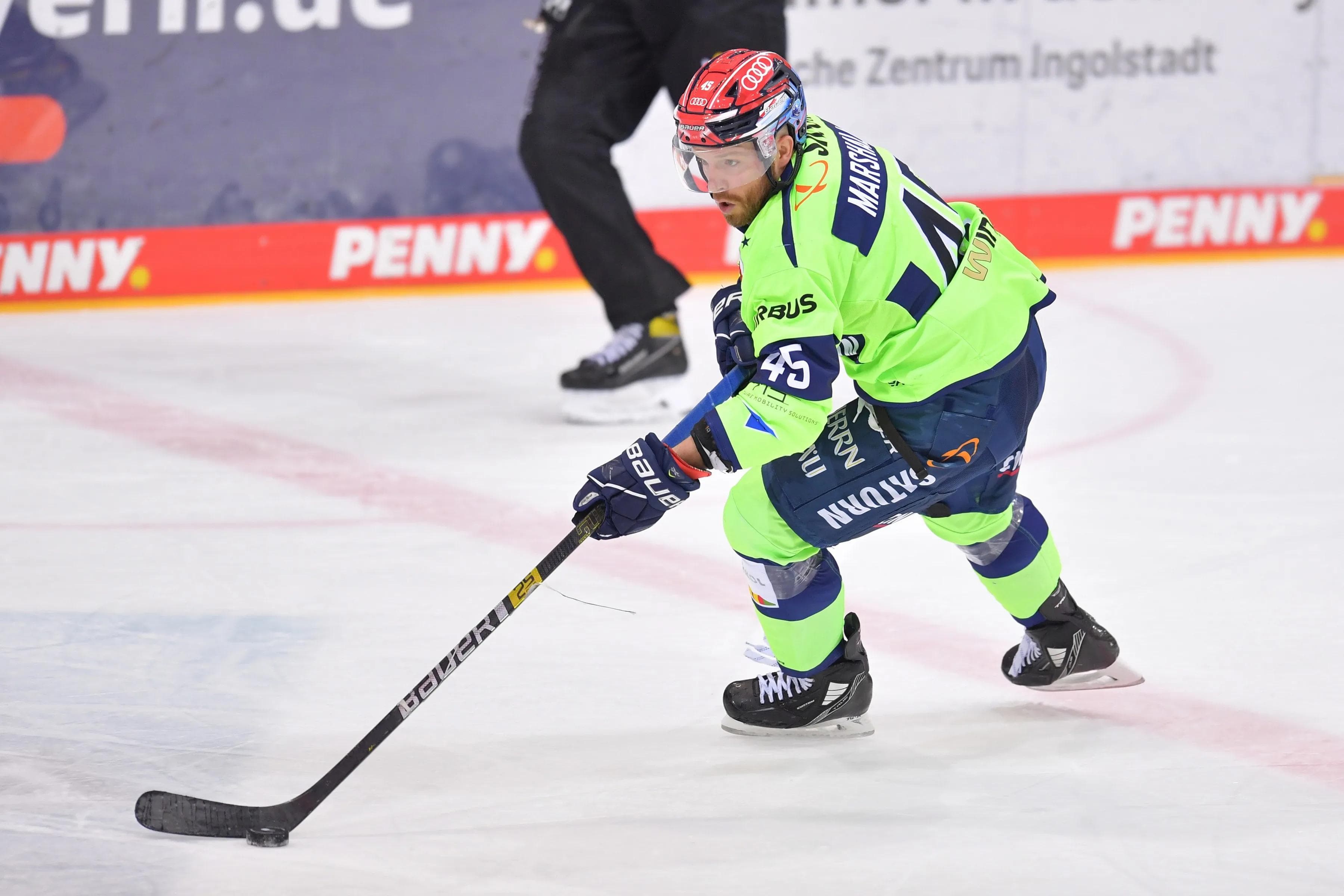 Verteidiger Ben Marshall ist in Abwesenheit von Mat Bodie erneut als großer Antreiber aus der Defensive gefragt.
Foto: JT-Presse.de/Johannes Traub