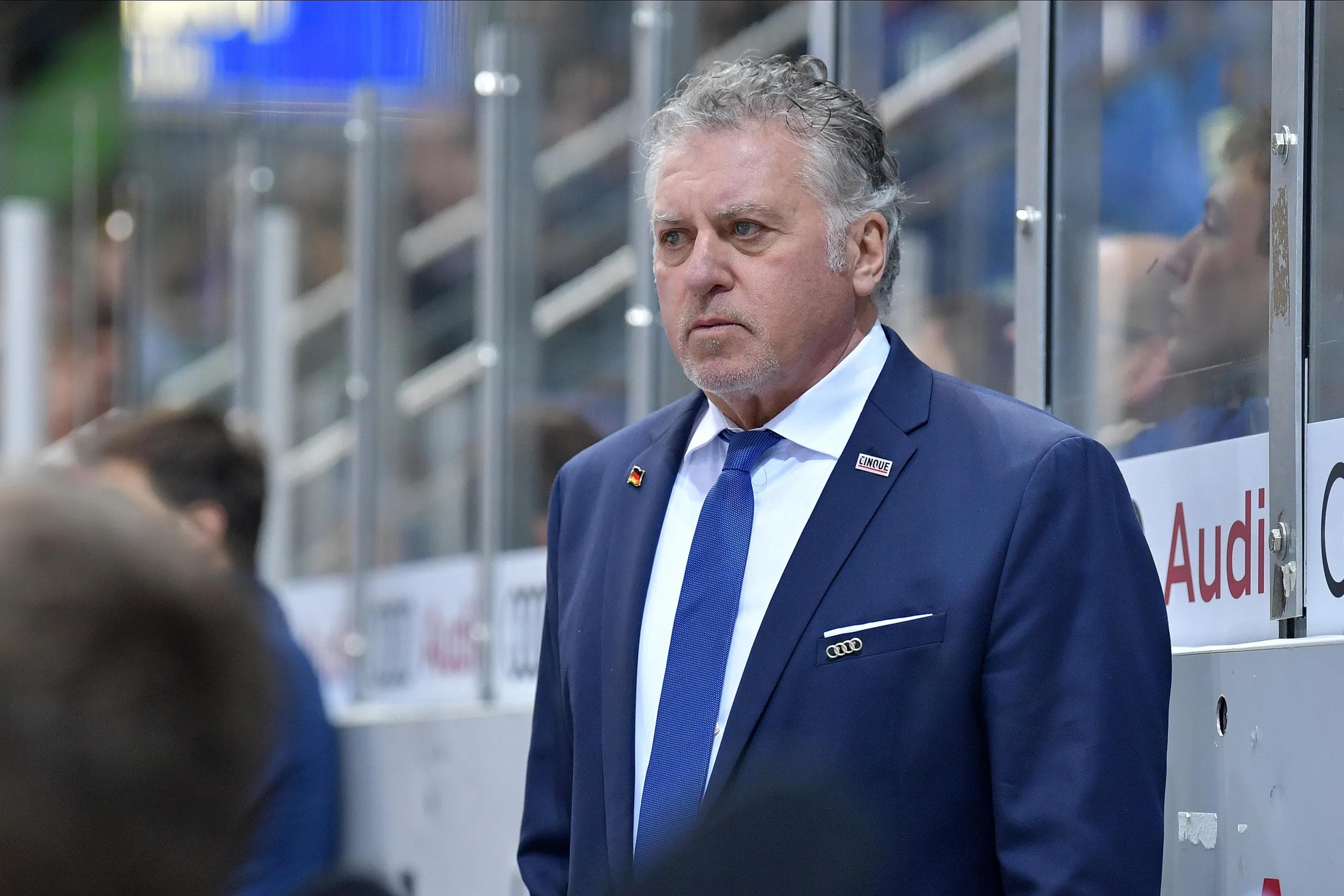 Doug Shedden geht in seine vierte Saison mit den Panthern.
Foto: Johannes TRAUB / JT-Presse.de