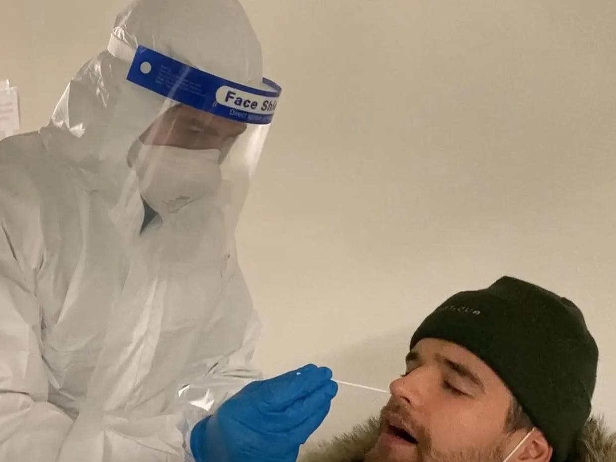 Maximale Sicherheit: Mehrmals die Woche werden die Spieler einem Schnell- oder PCR-Test unterzogen.