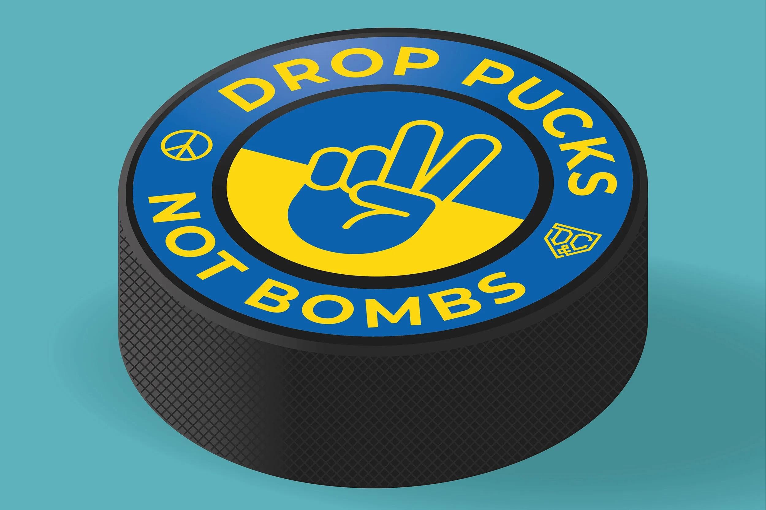 Puck Ukraine Dump & Chase