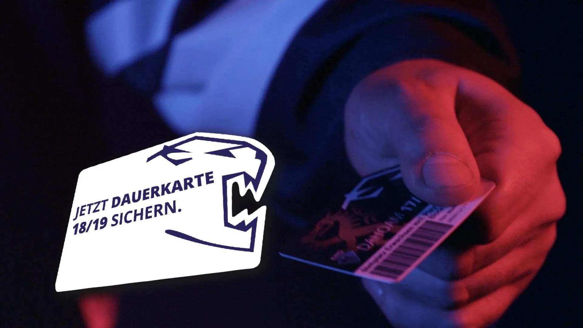 Die Dauerkarte für die Saison 18/19 ist ab jetzt bestellbar...