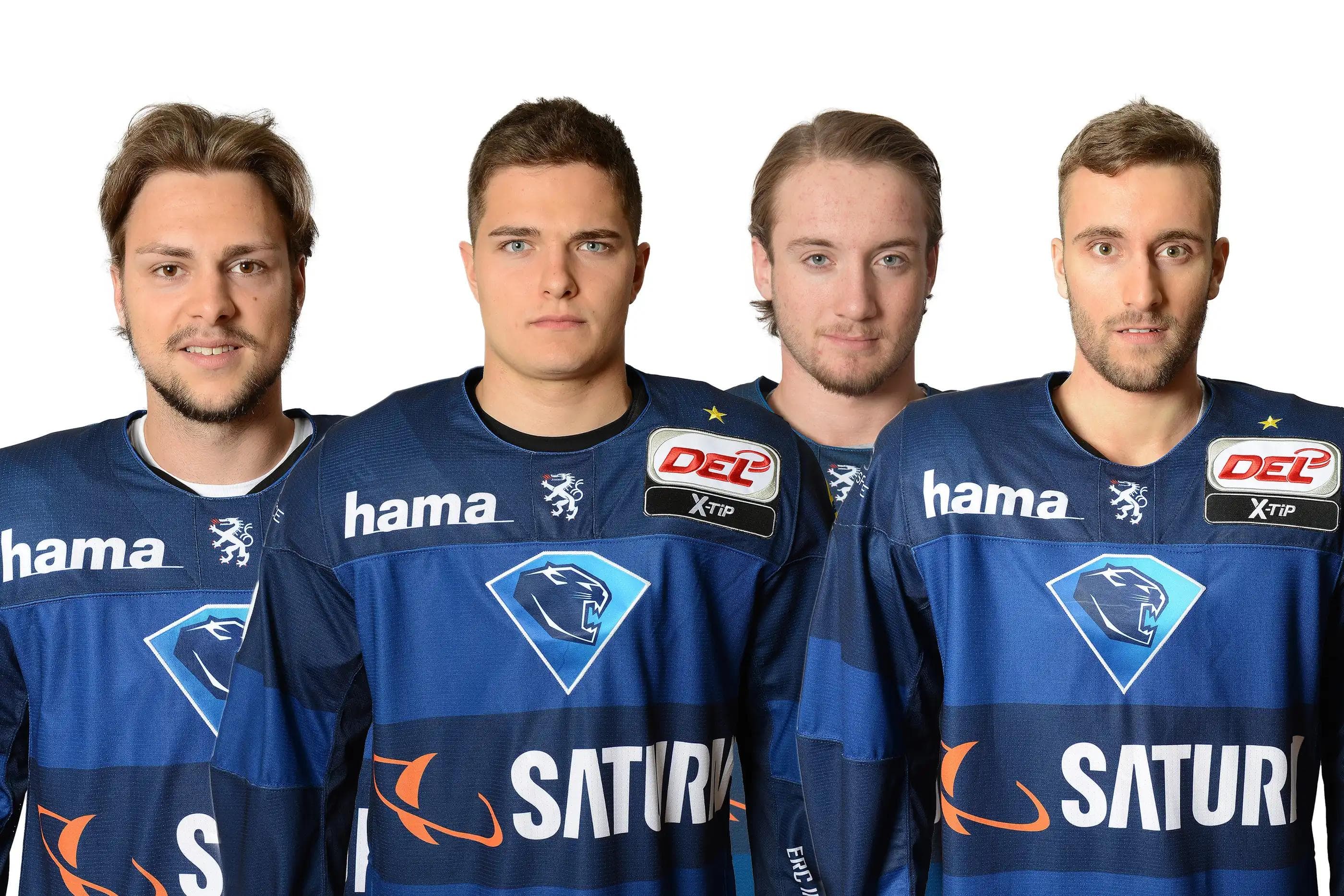 David Elsner (von links), Marc Schmidpeter, Simon Schütz und Stephan Kronthaler waren im Einsatz.